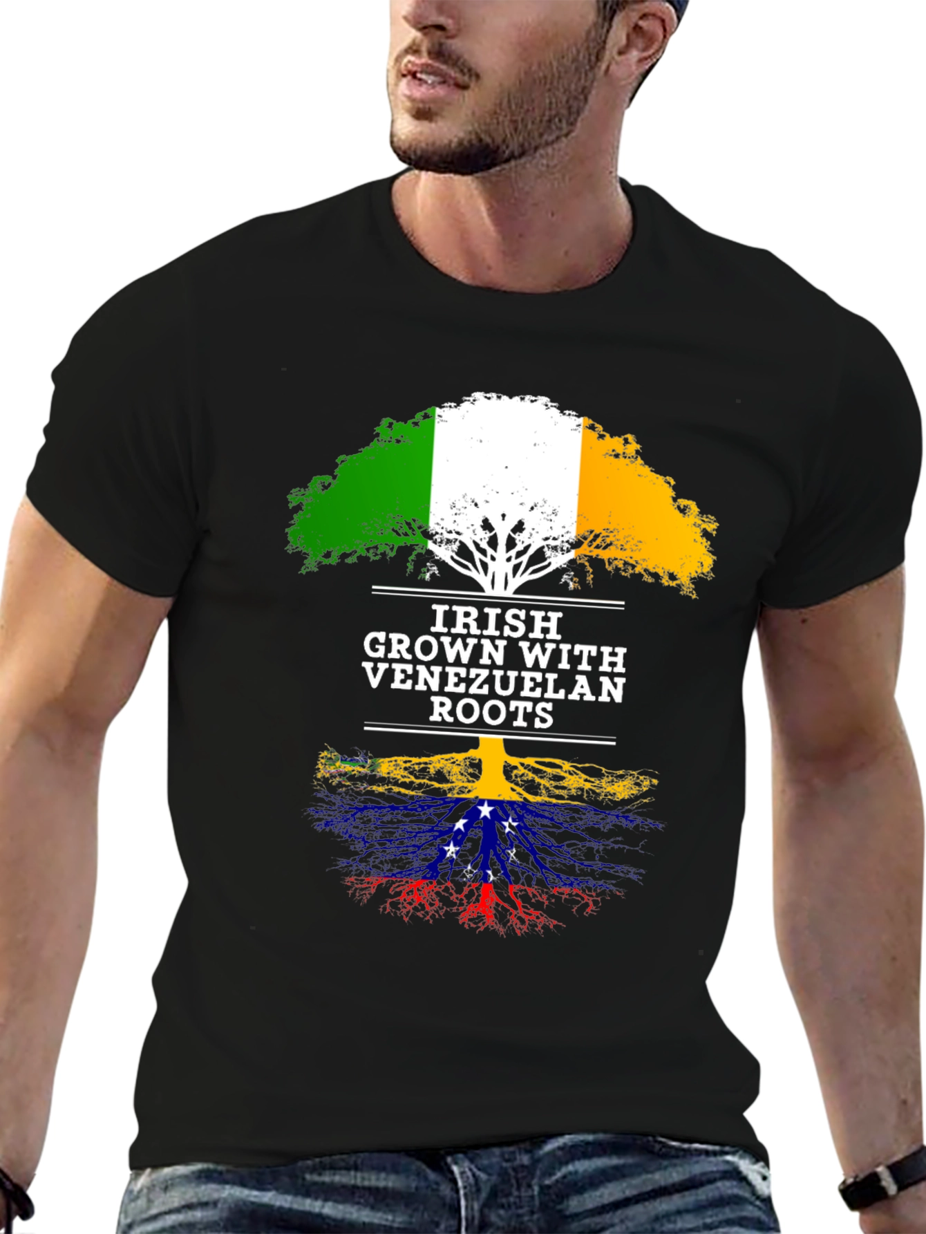 Irish Grown Venezuelan Roots T-Shirt