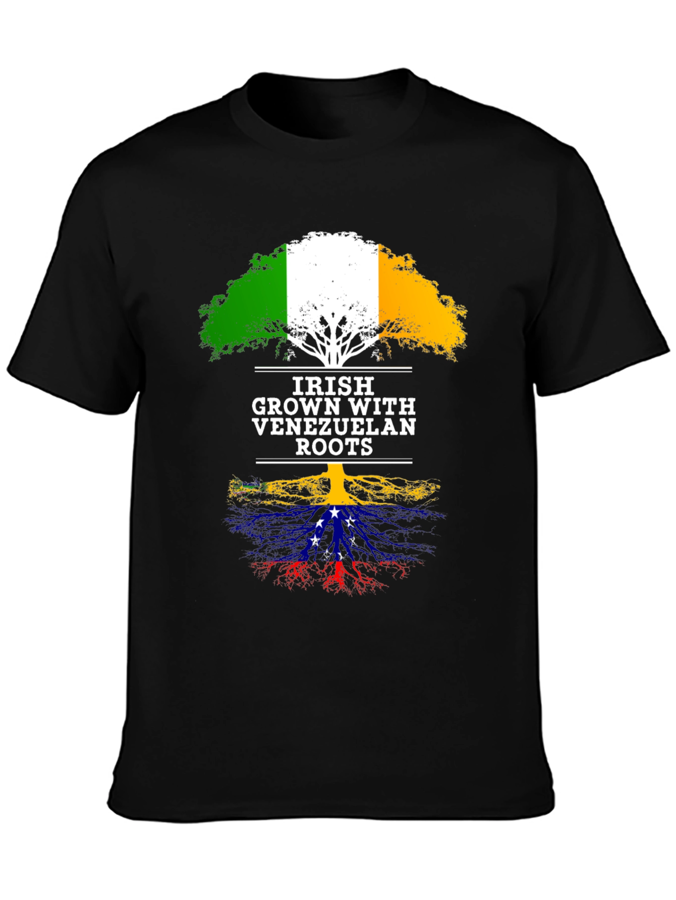 Irish Grown Venezuelan Roots T-Shirt