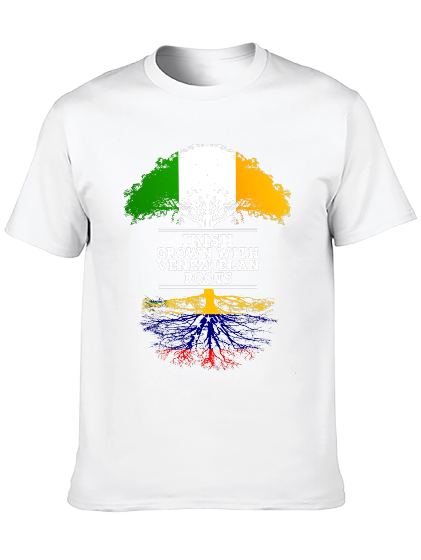 Irish Grown Venezuelan Roots T-Shirt