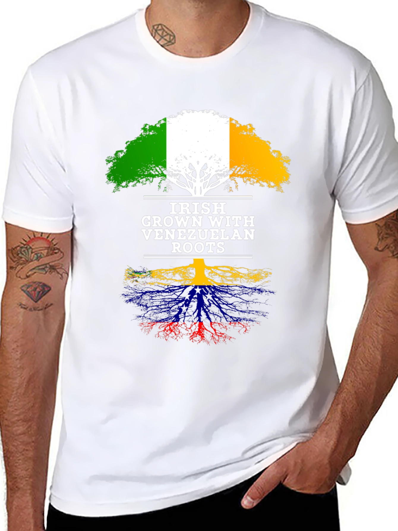 Irish Grown Venezuelan Roots T-Shirt