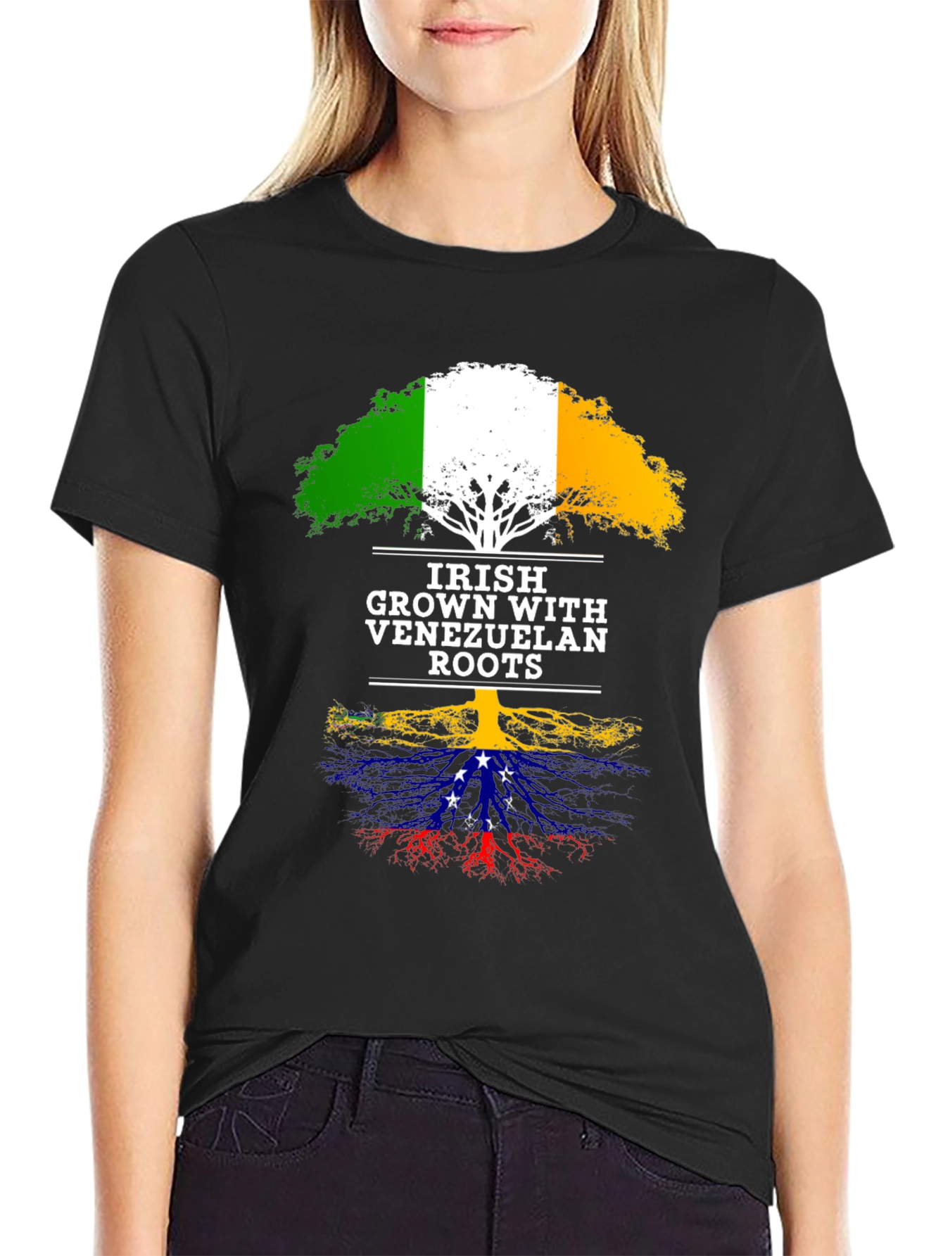 Irish Grown Venezuelan Roots T-Shirt