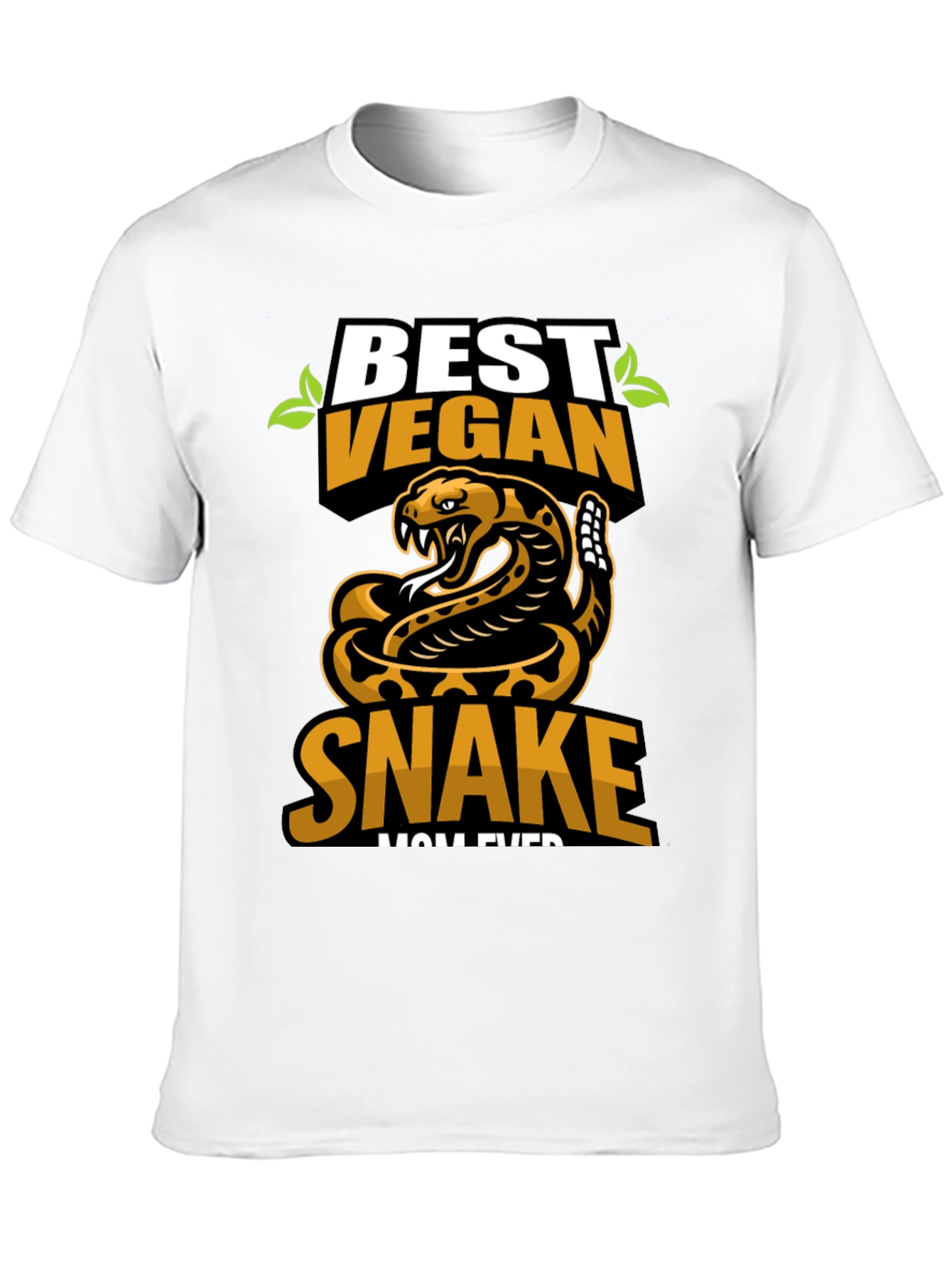 Best Vegan Snake Mom Ever T-Shirt