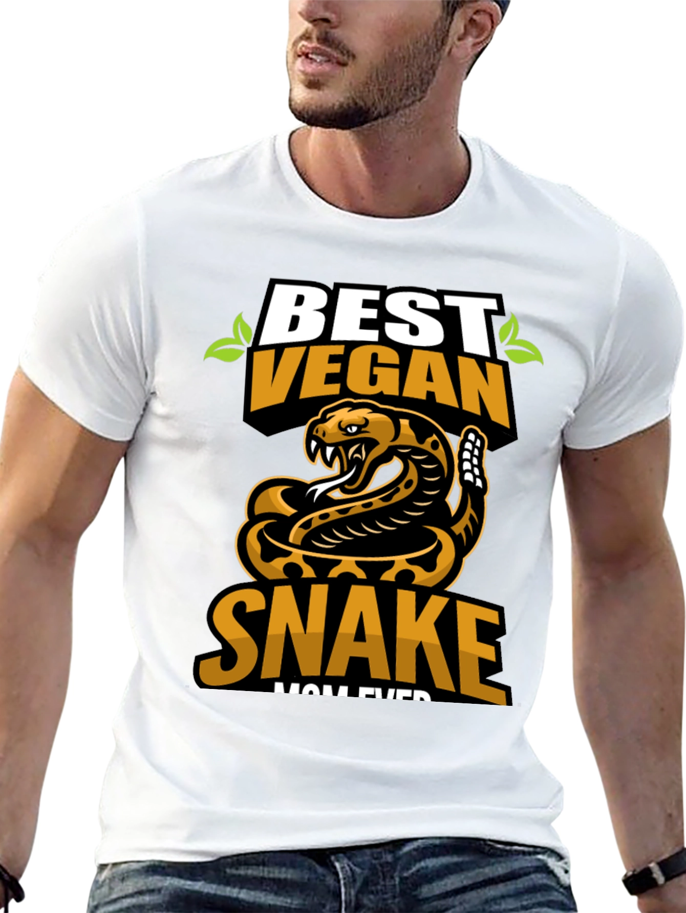 Best Vegan Snake Mom Ever T-Shirt
