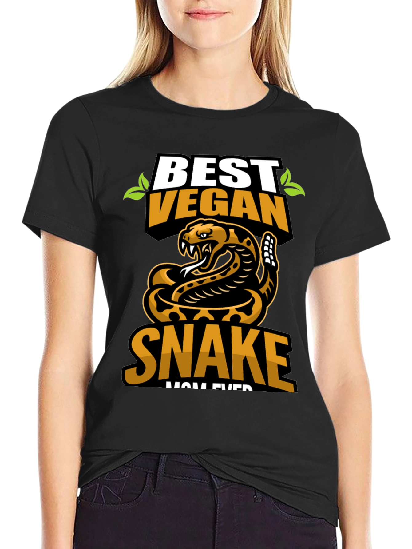 Best Vegan Snake Mom Ever T-Shirt