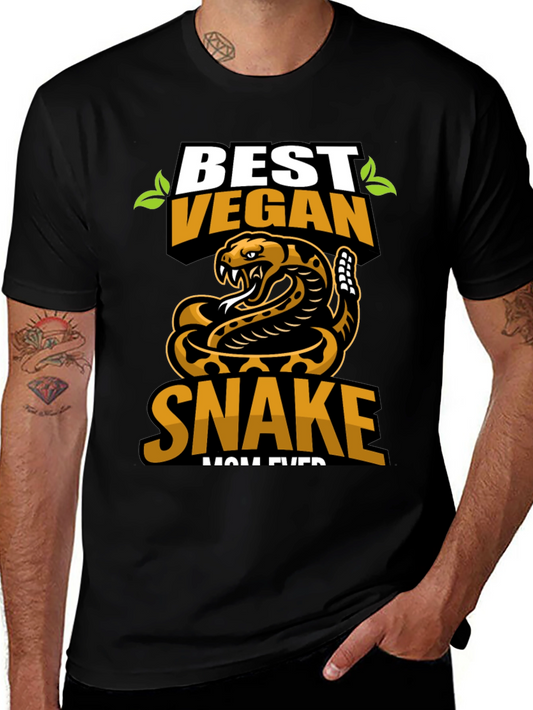 Best Vegan Snake Mom Ever T-Shirt
