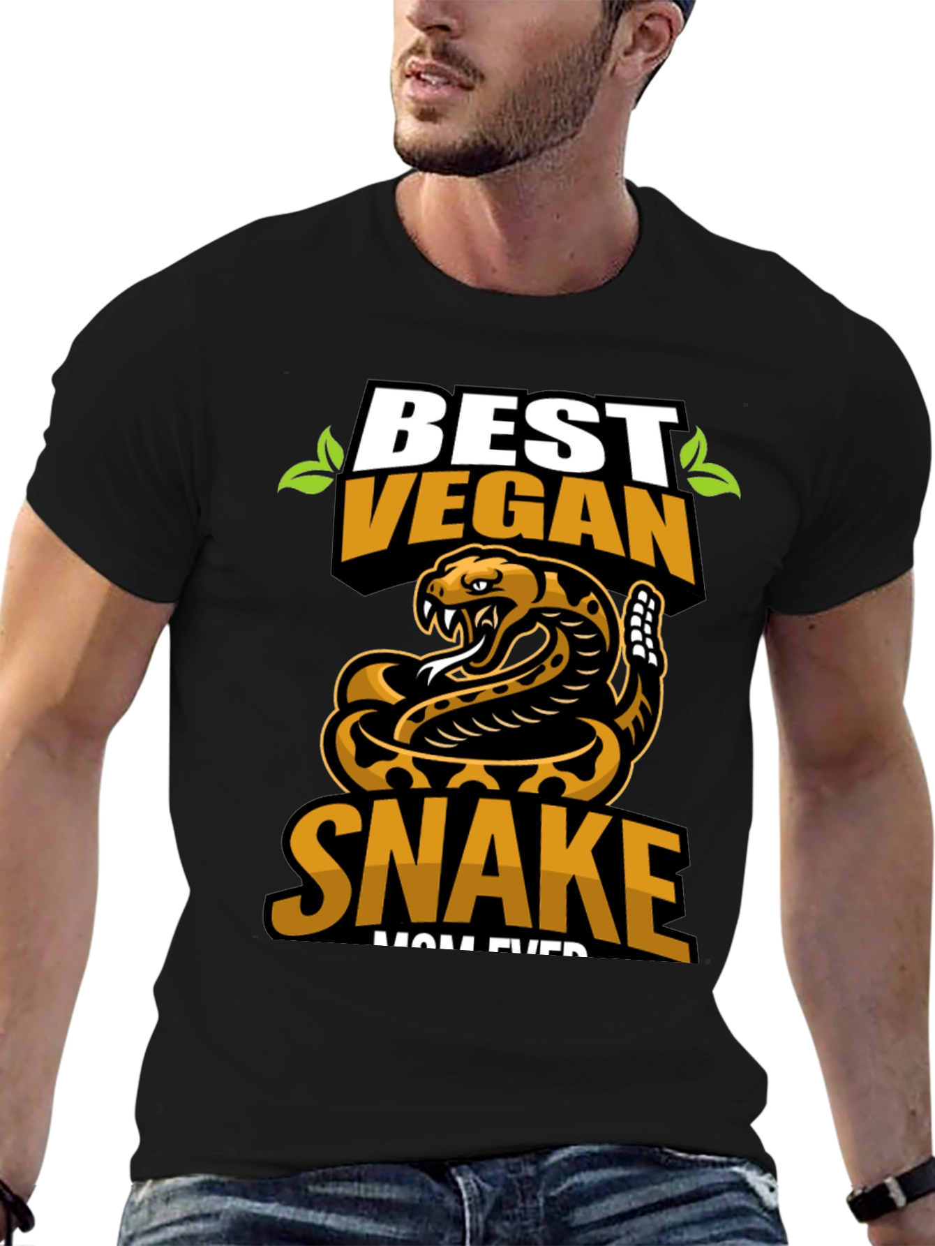 Best Vegan Snake Mom Ever T-Shirt