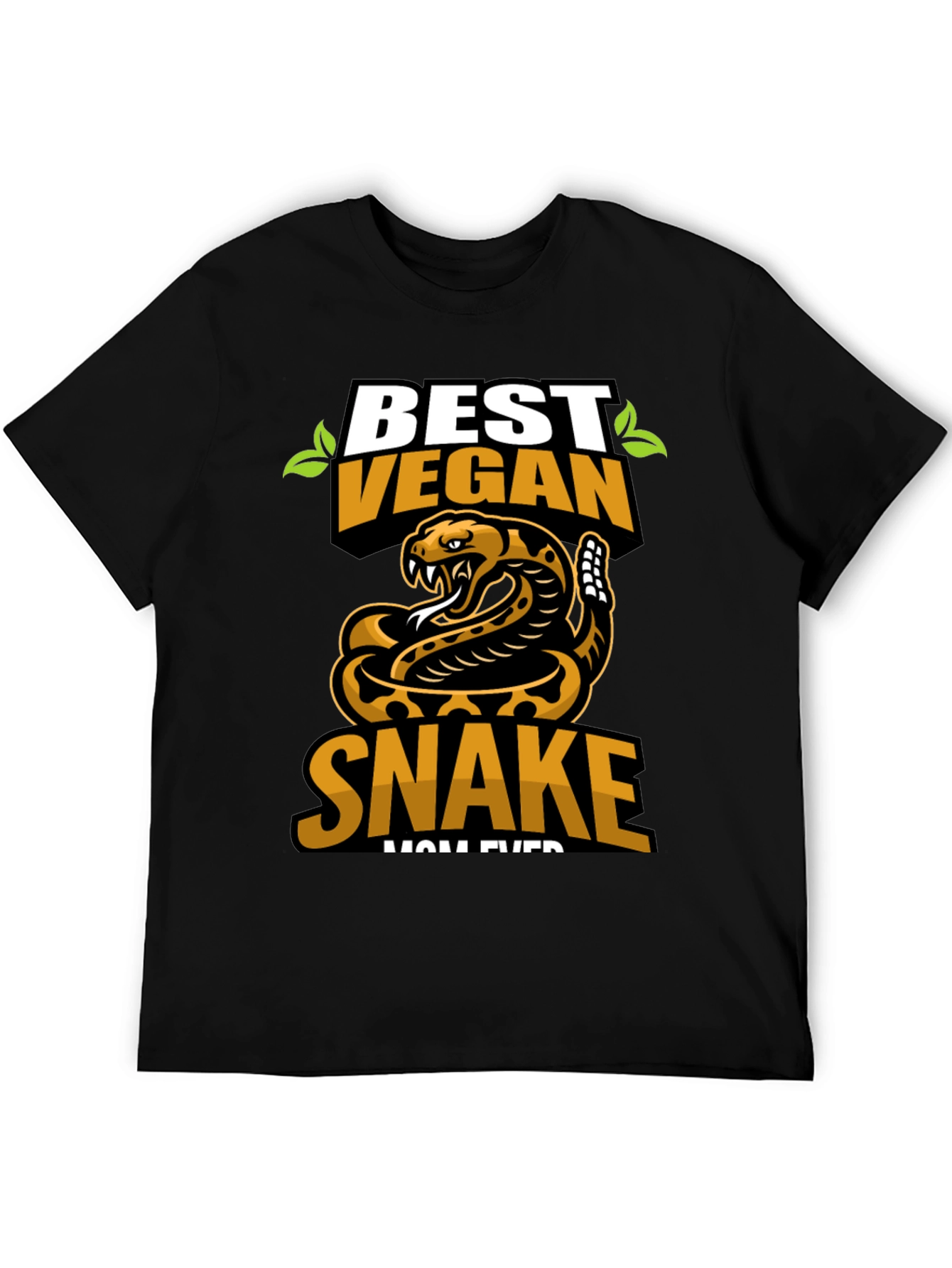 Best Vegan Snake Mom Ever T-Shirt