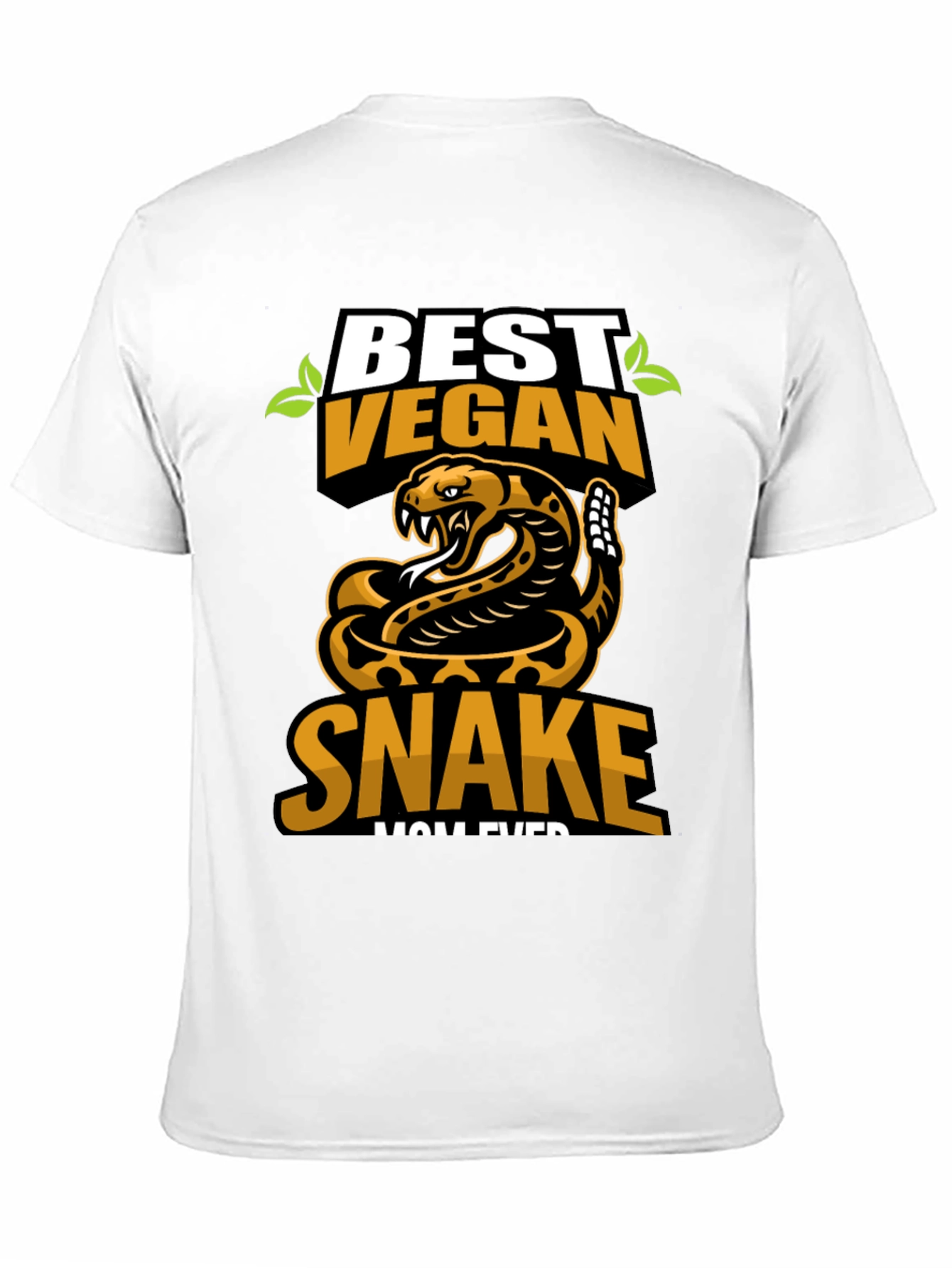 Best Vegan Snake Mom Ever T-Shirt
