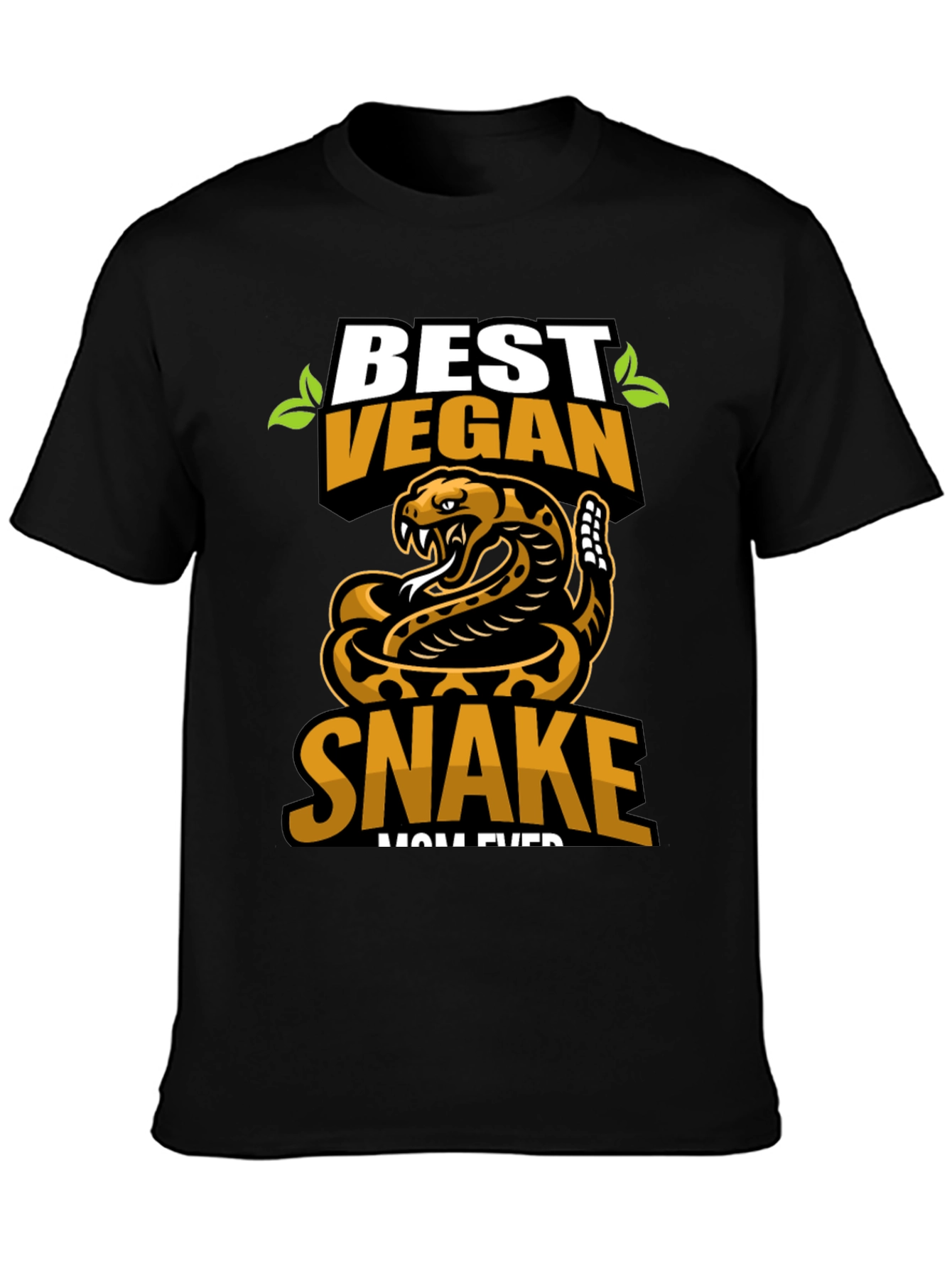Best Vegan Snake Mom Ever T-Shirt