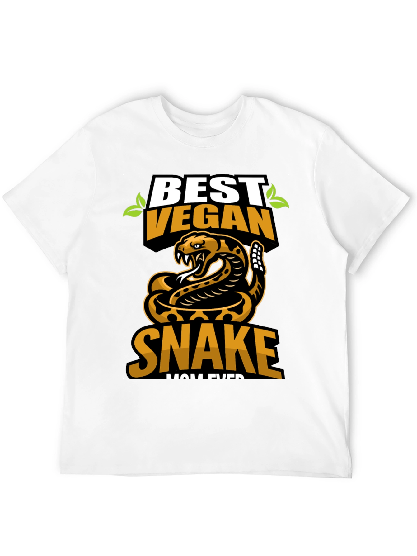 Best Vegan Snake Mom Ever T-Shirt