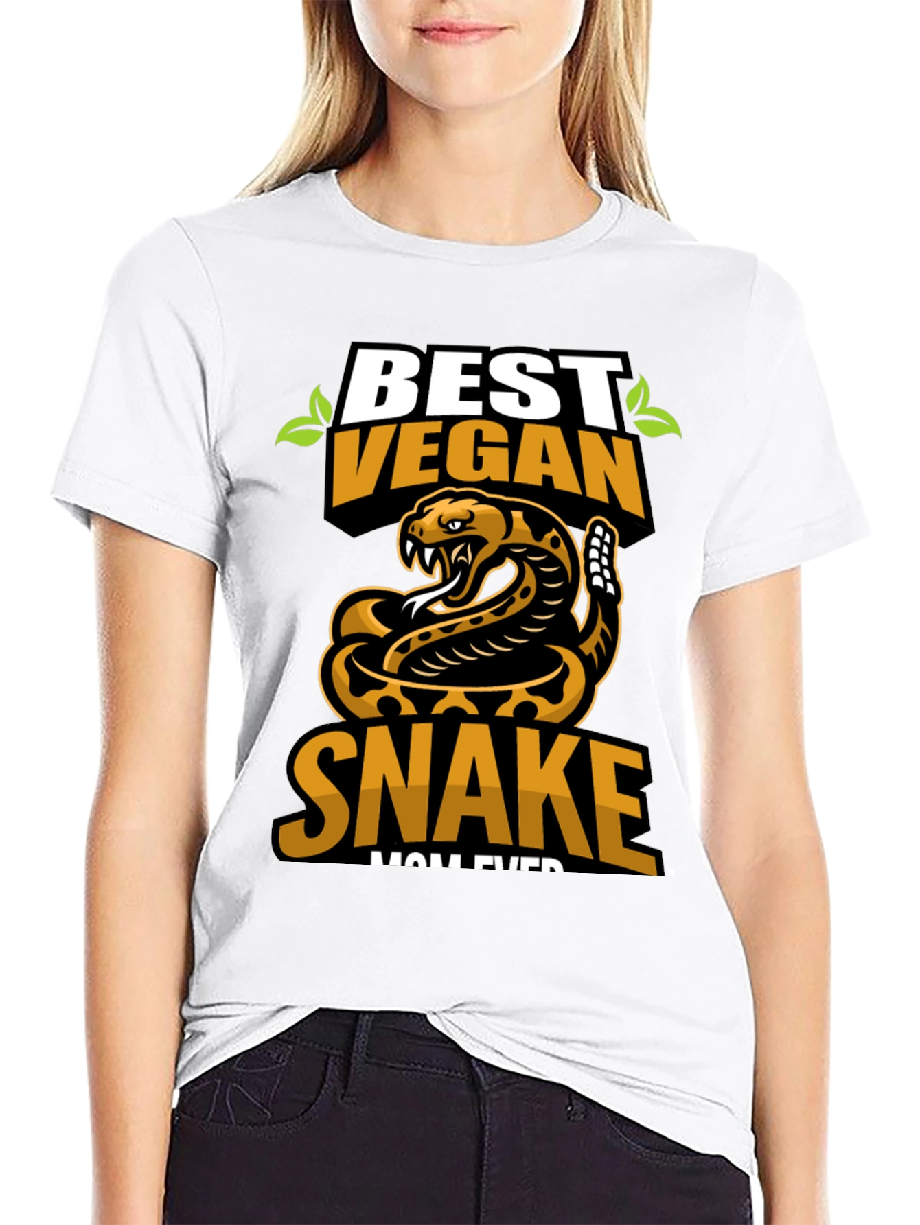 Best Vegan Snake Mom Ever T-Shirt