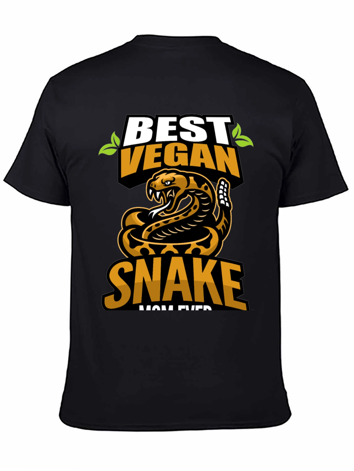Best Vegan Snake Mom Ever T-Shirt