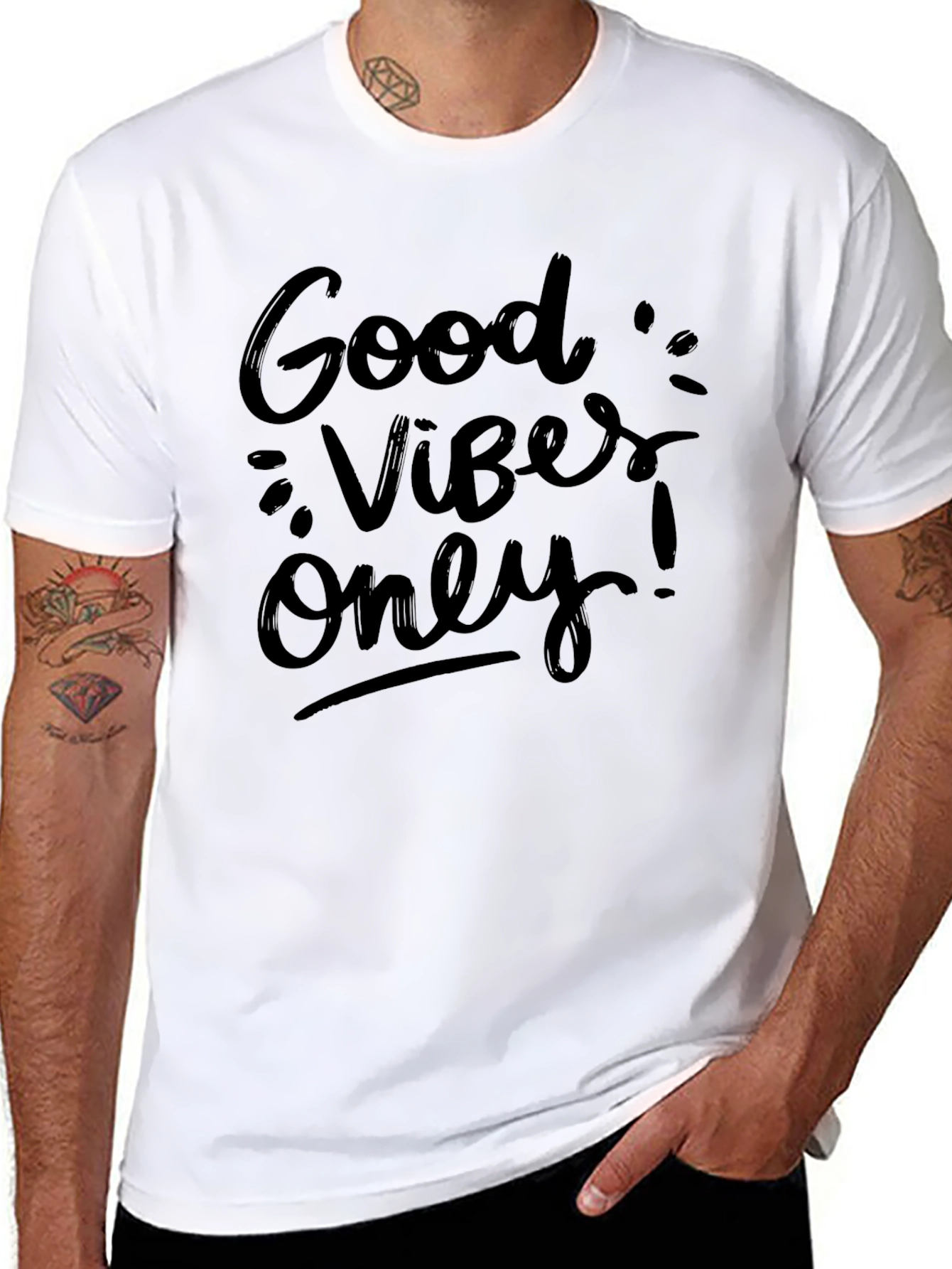 Good Vibes Only Graphic Tee
