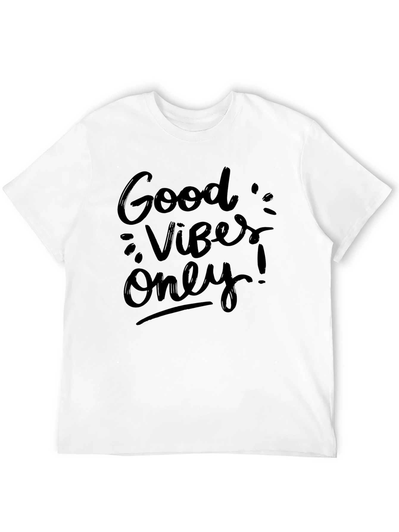 Good Vibes Only Graphic Tee