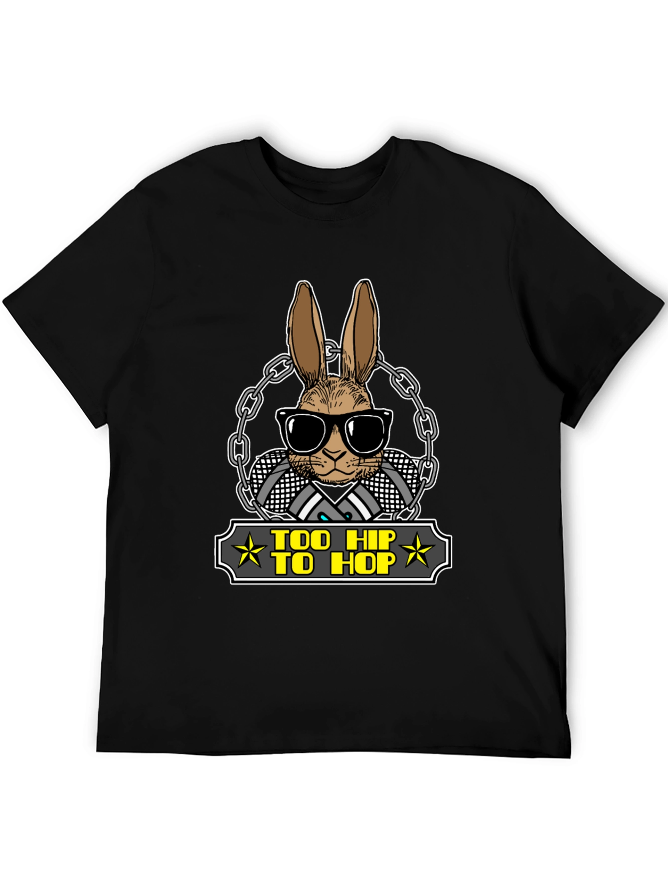 Too Hip to Hop Graphic T-Shirt