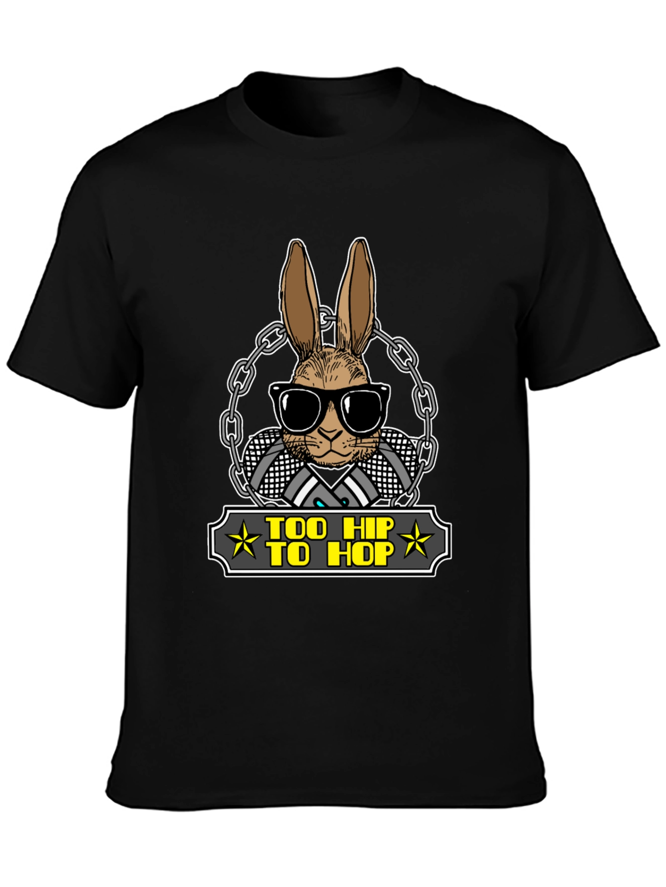 Too Hip to Hop Graphic T-Shirt