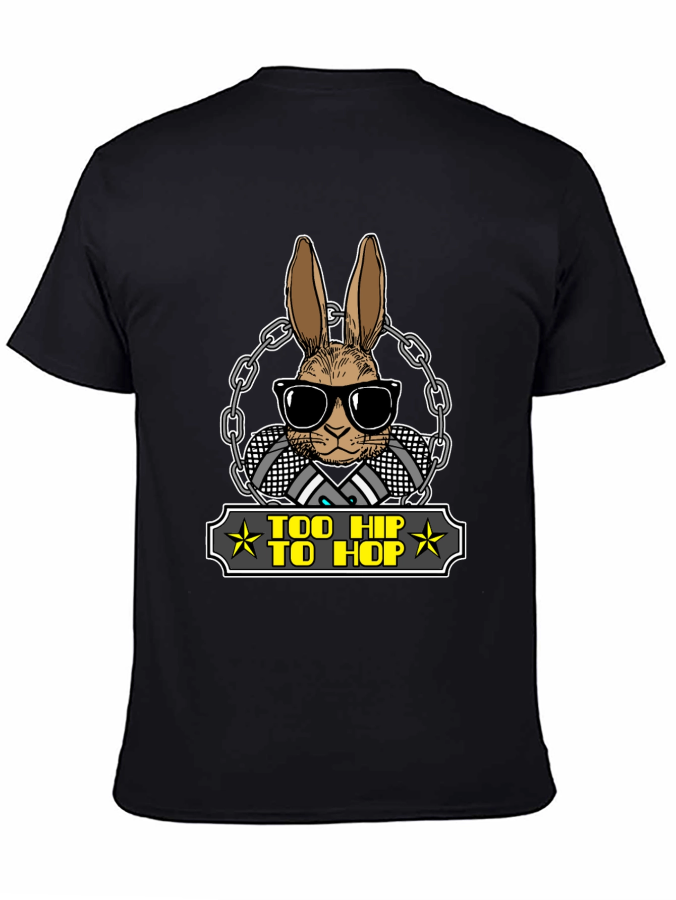 Too Hip to Hop Graphic T-Shirt