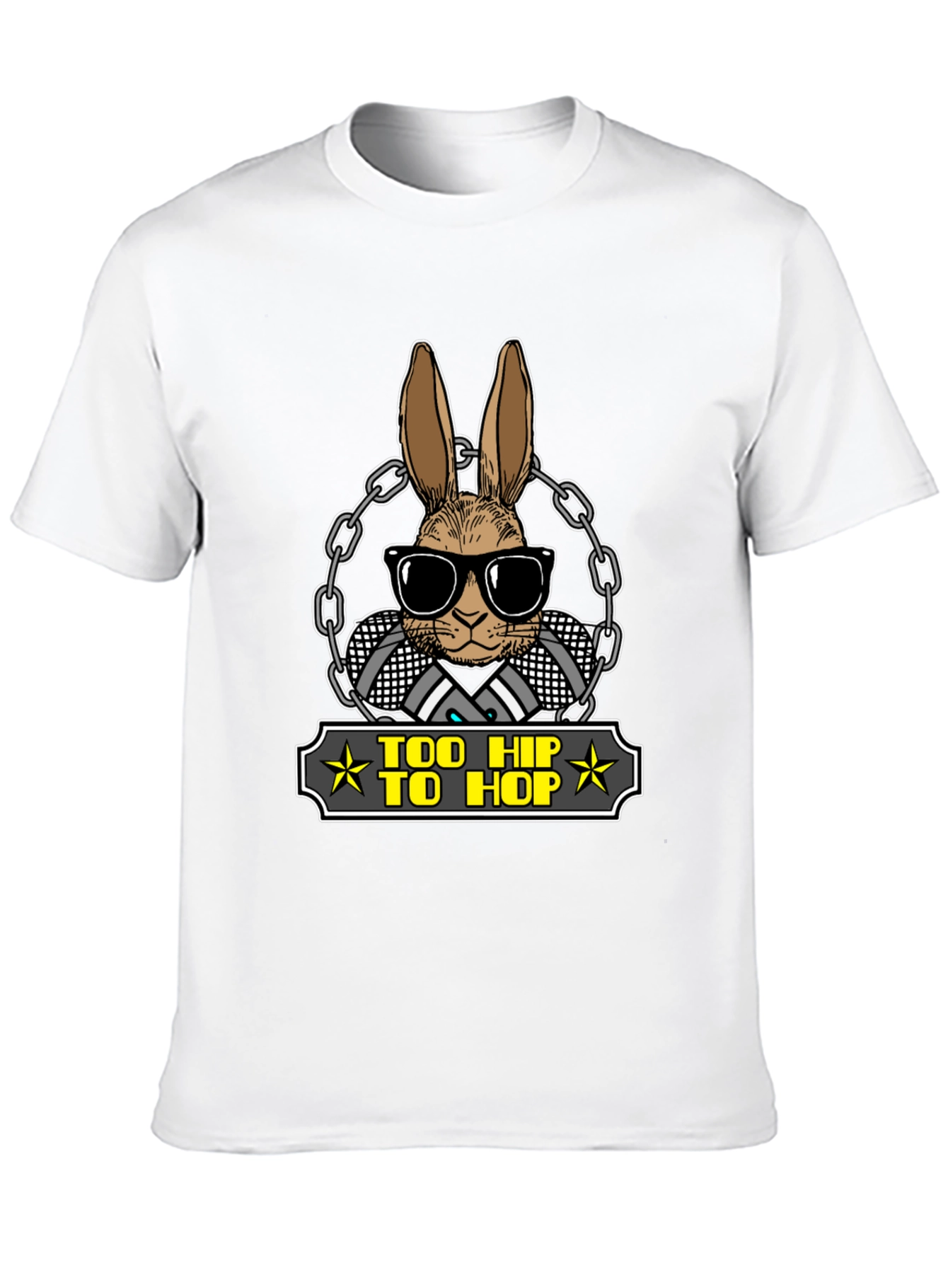 Too Hip to Hop Graphic T-Shirt