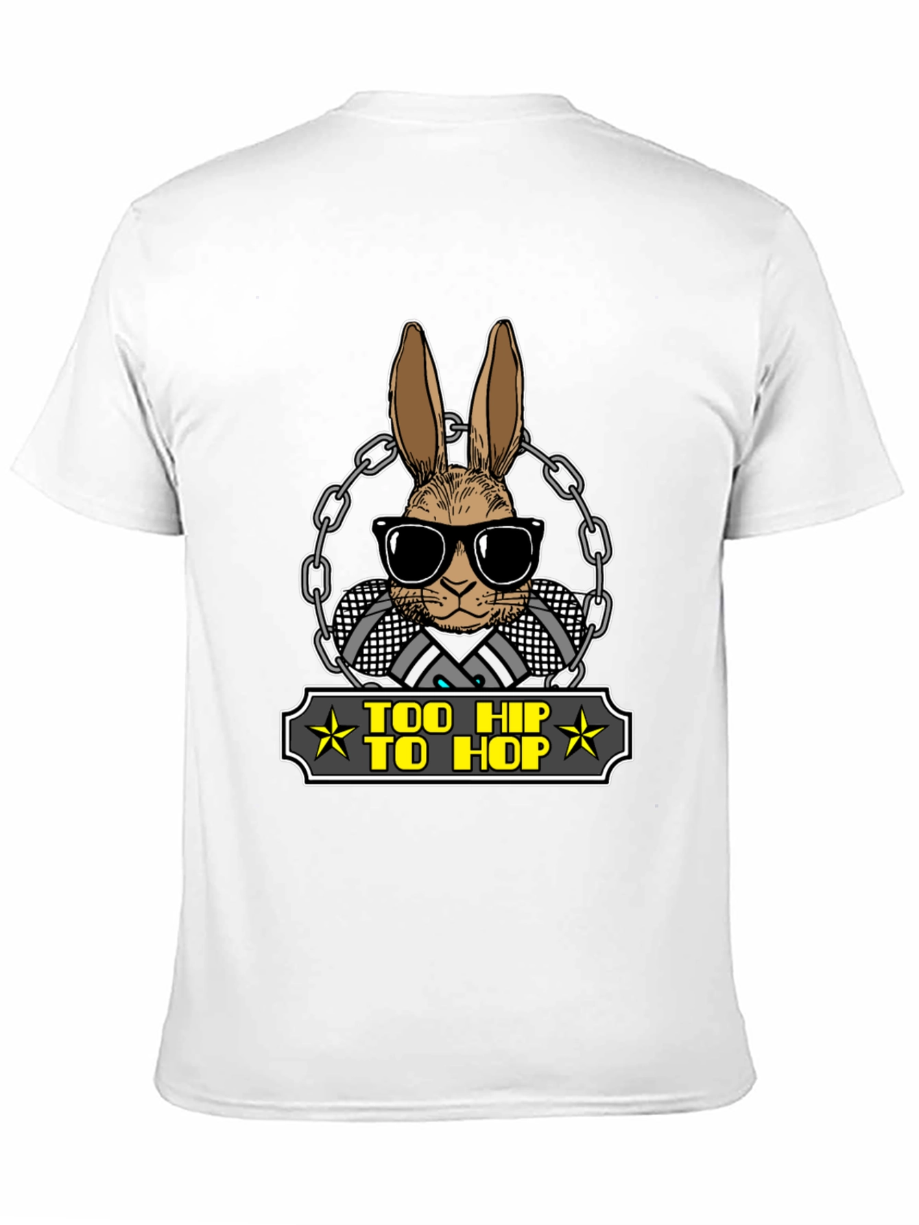 Too Hip to Hop Graphic T-Shirt