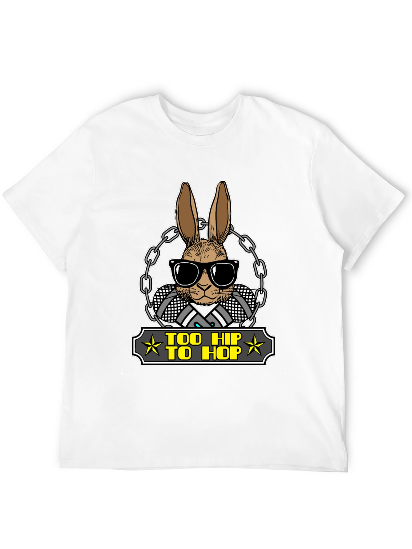 Too Hip to Hop Graphic T-Shirt