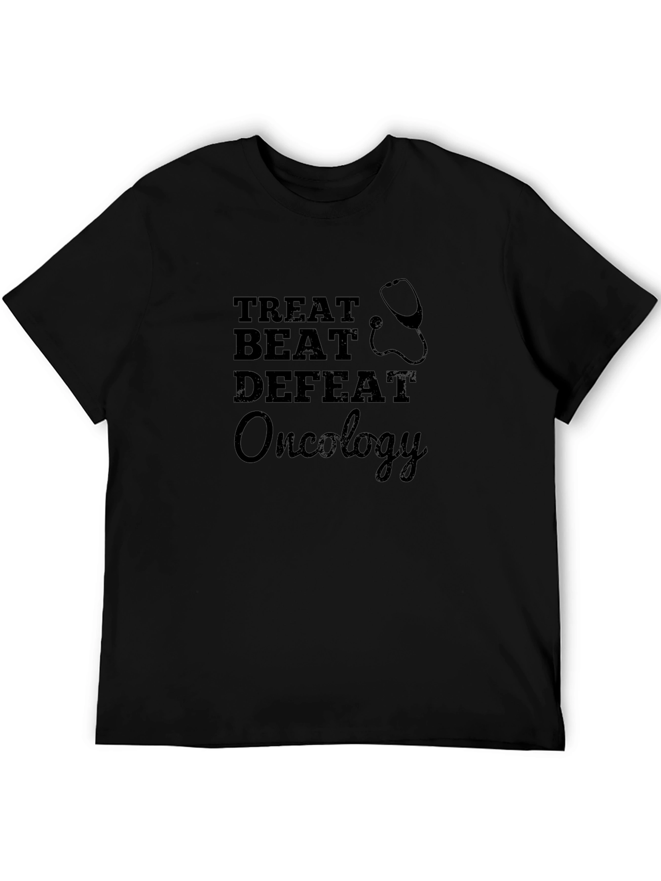 Oncology Treat Beat Defeat T-Shirt