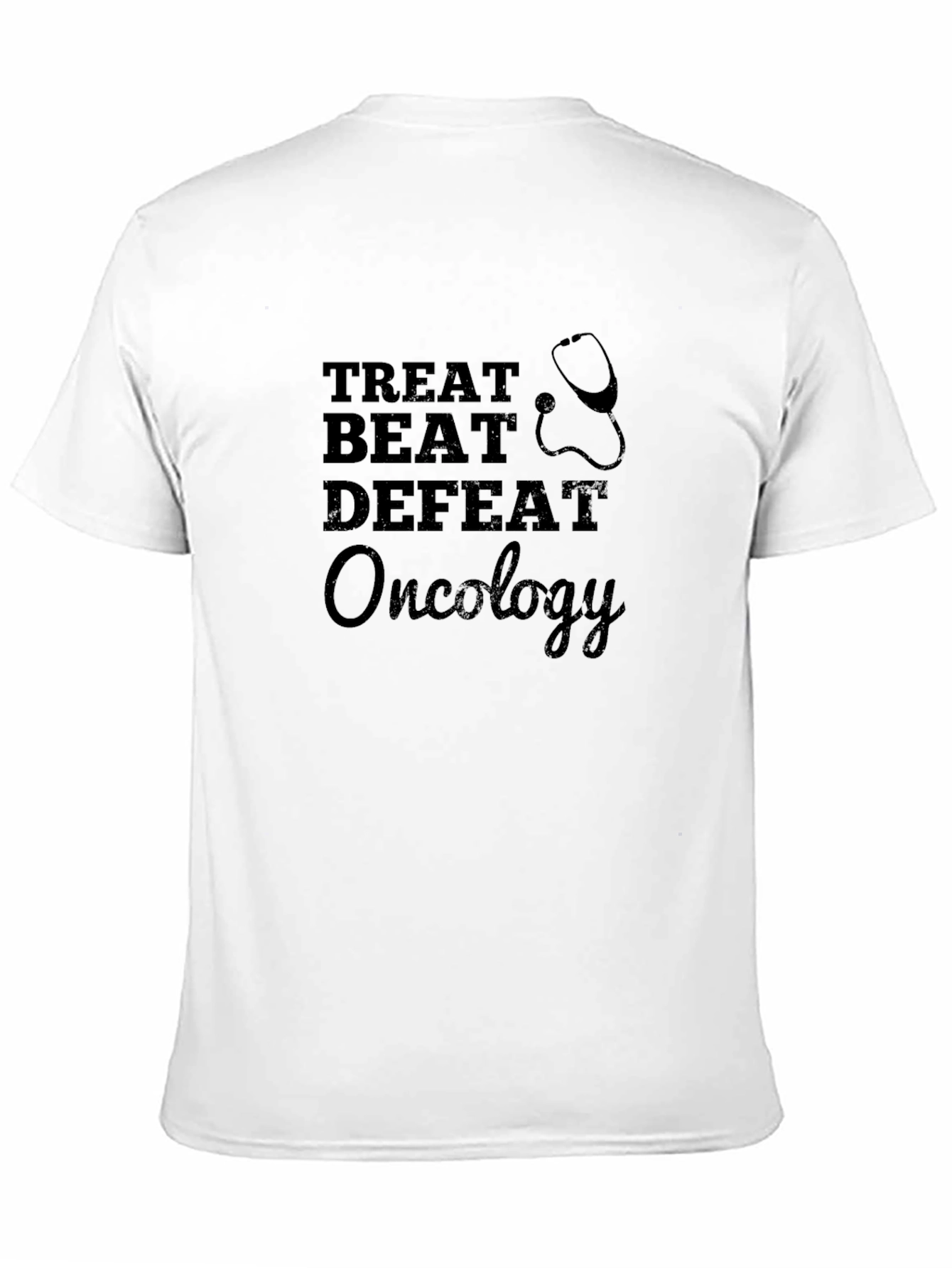 Oncology Treat Beat Defeat T-Shirt