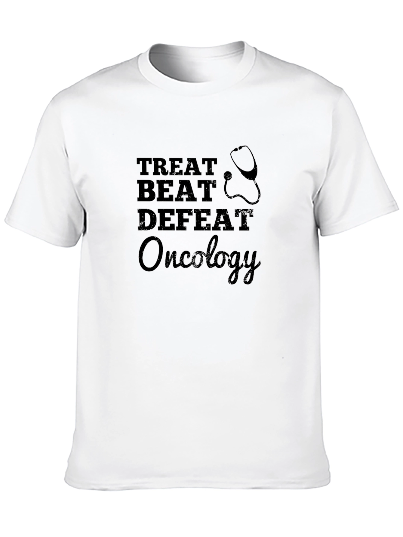 Oncology Treat Beat Defeat T-Shirt