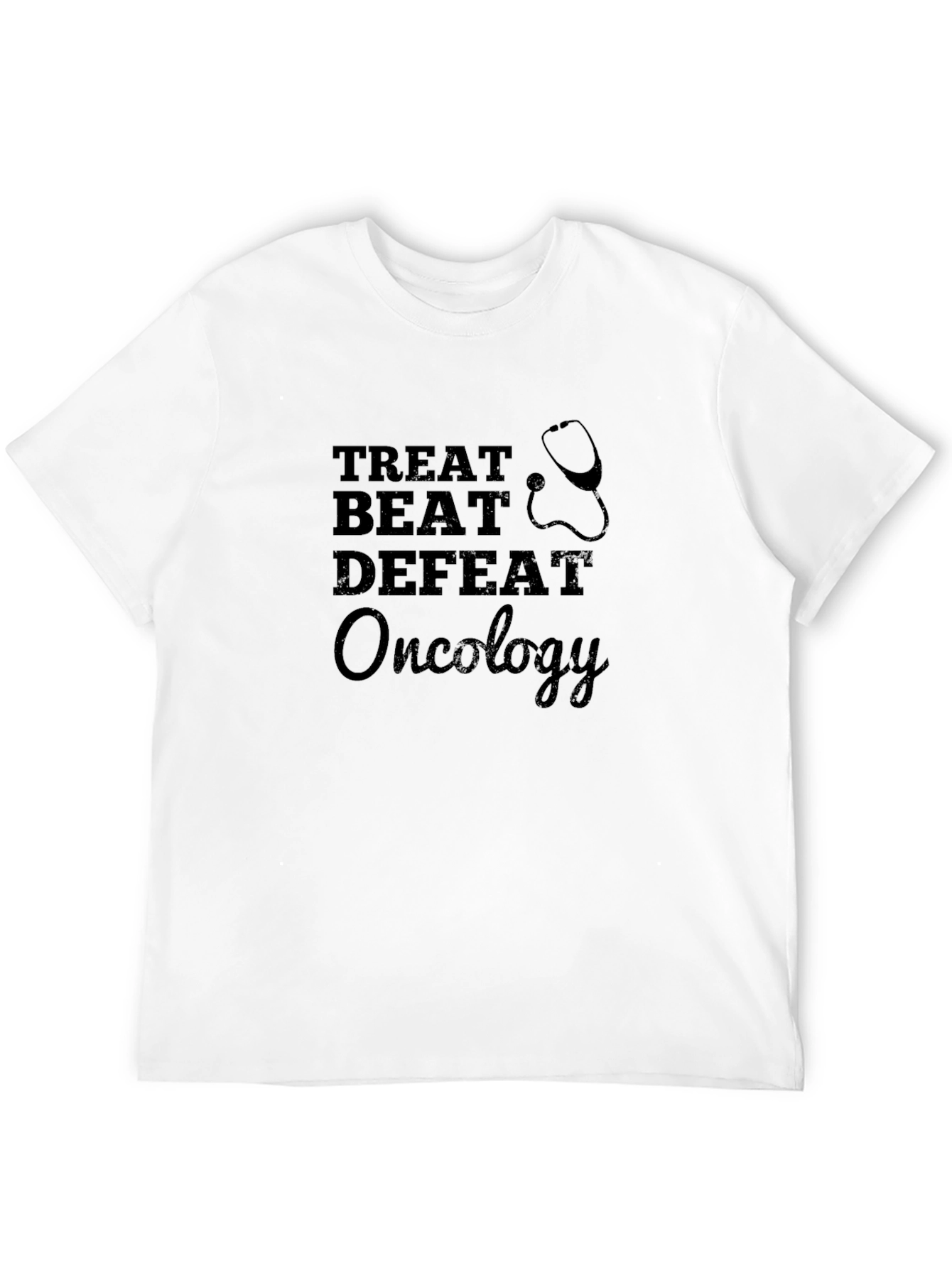 Oncology Treat Beat Defeat T-Shirt