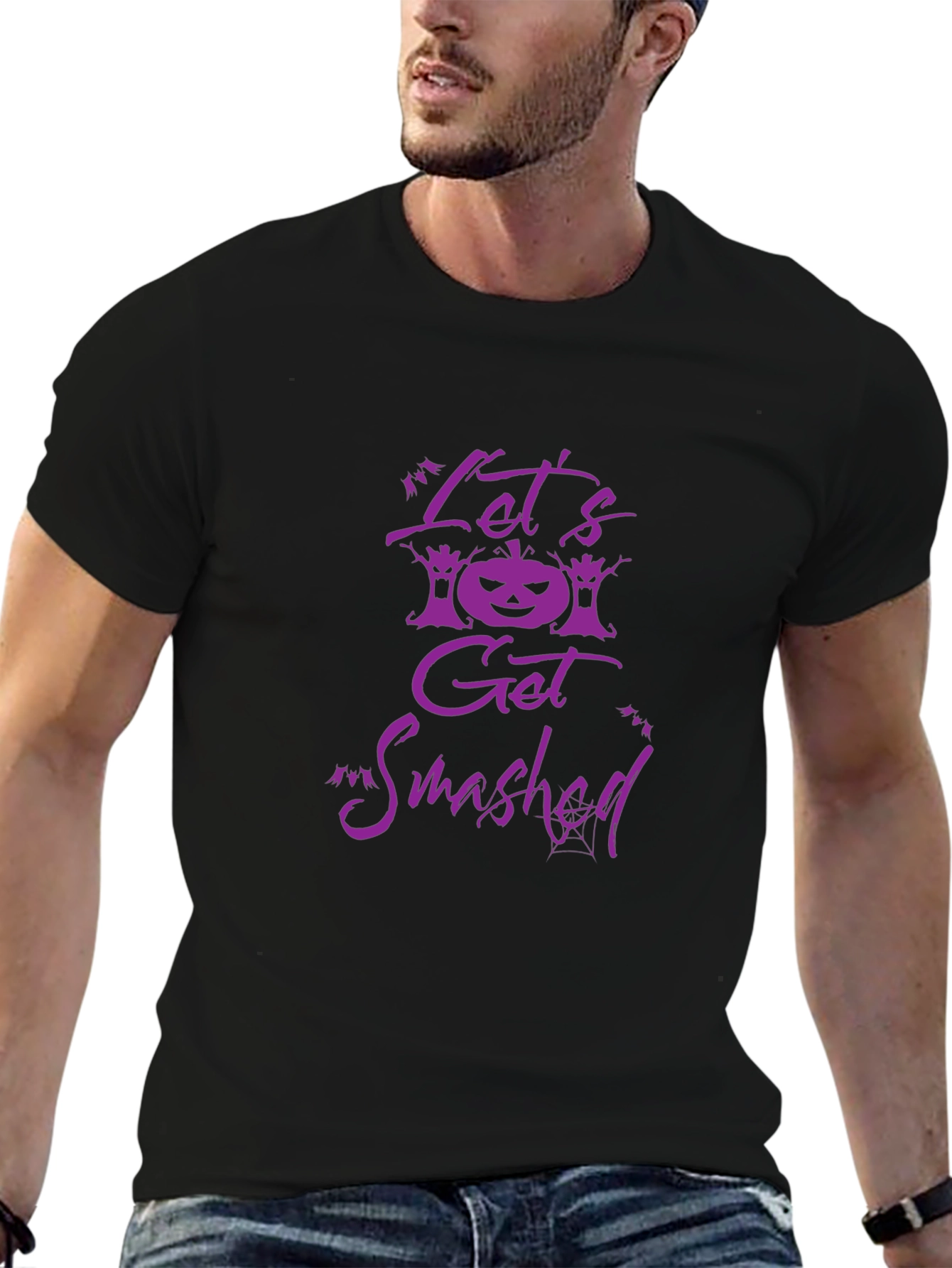 Lets Get Smashed Halloween T-Shirt