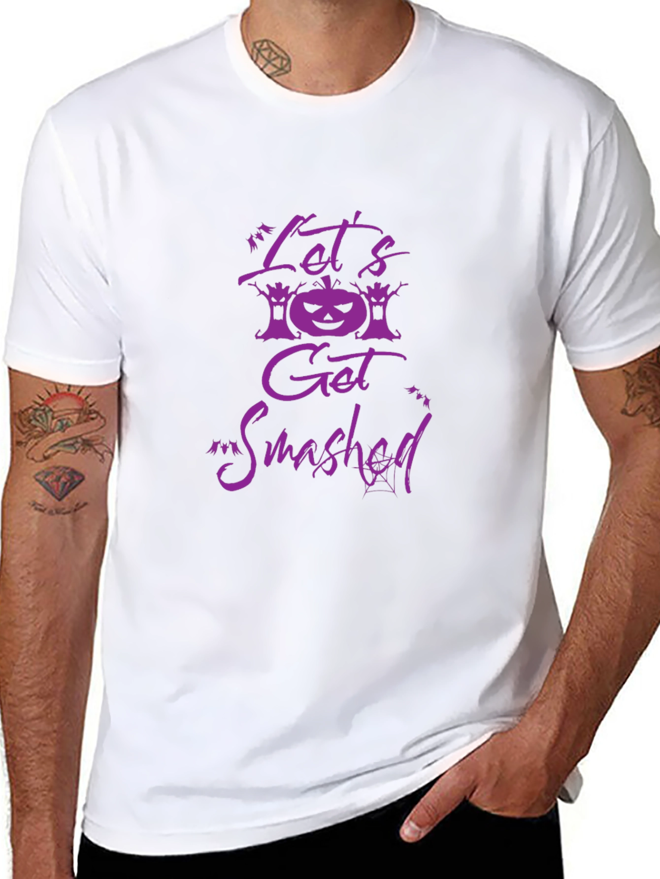 Lets Get Smashed Halloween T-Shirt
