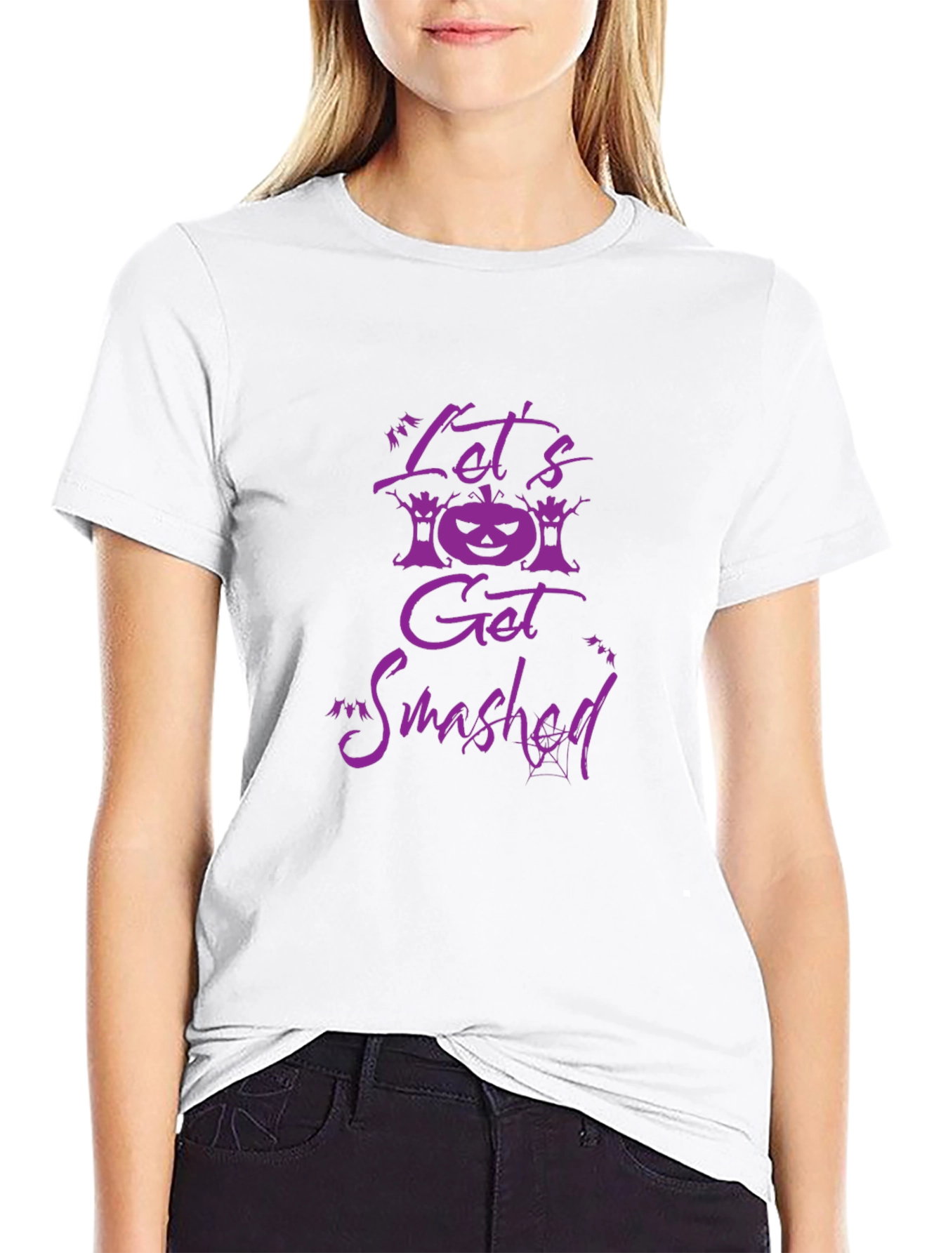 Lets Get Smashed Halloween T-Shirt