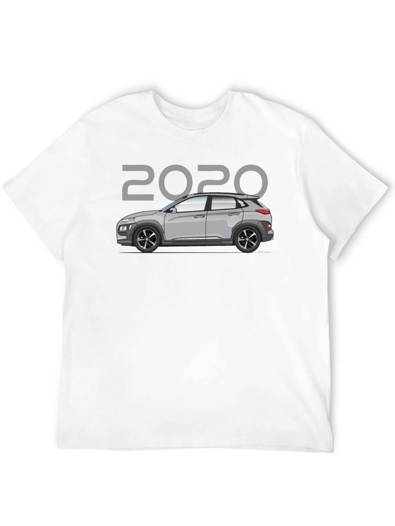 2020 Car T-Shirt - Automotive Enthusiast Apparel