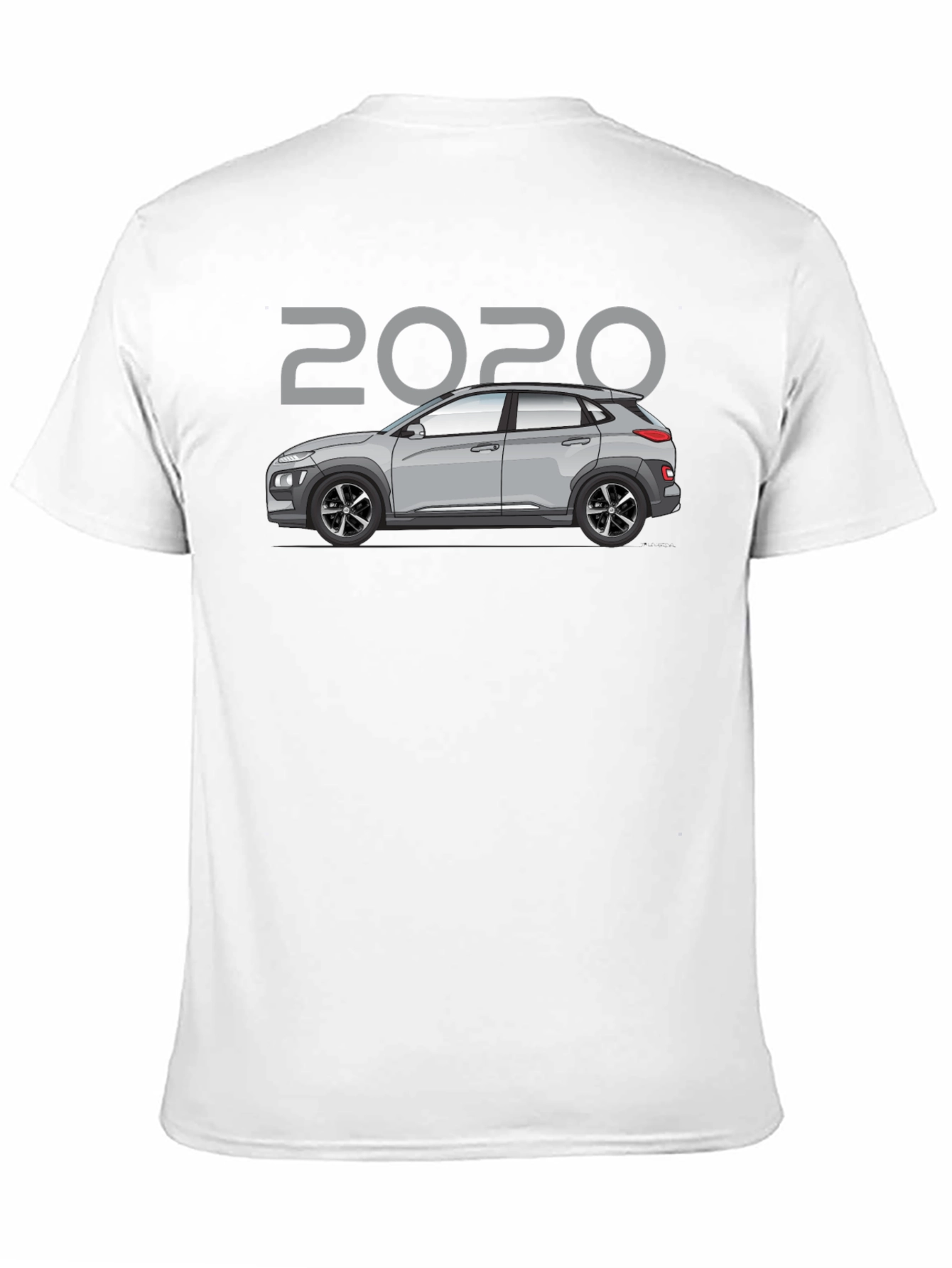 2020 Car T-Shirt - Automotive Enthusiast Apparel