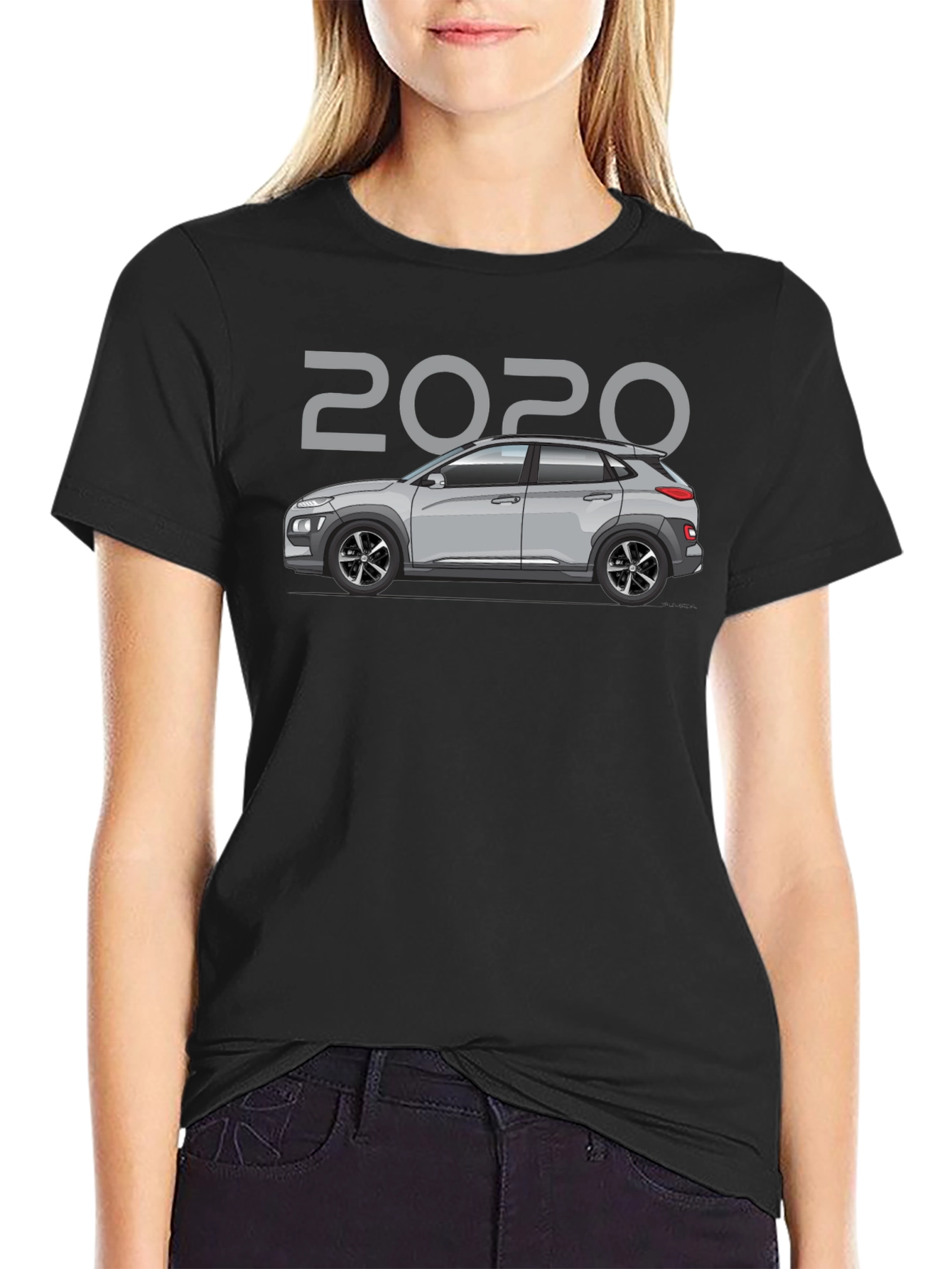 2020 Car T-Shirt - Automotive Enthusiast Apparel