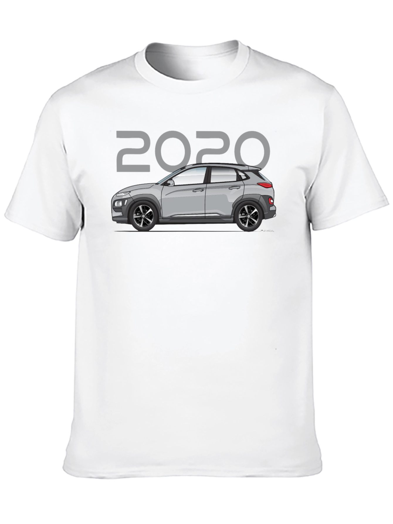 2020 Car T-Shirt - Automotive Enthusiast Apparel