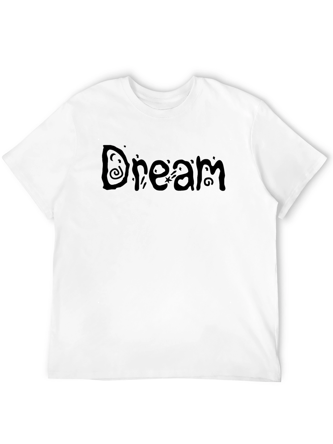 Dream Graphic Tee - Solid Black