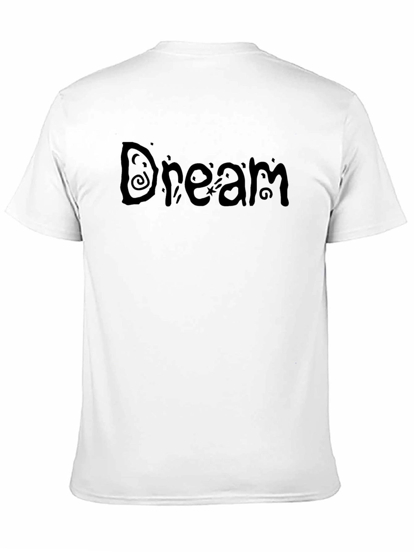 Dream Graphic Tee - Solid Black