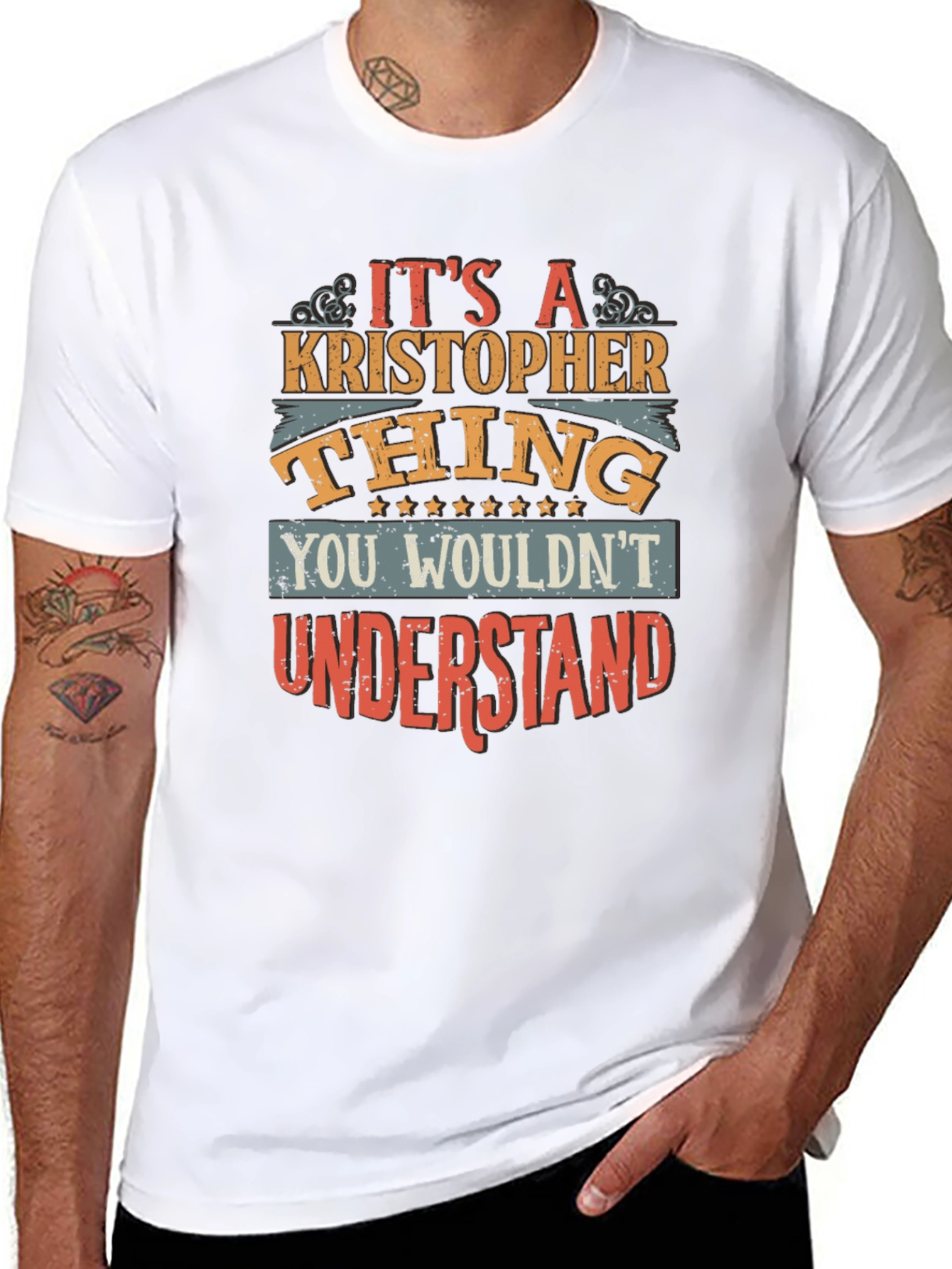 Its A Kristopher Thing T-Shirt
