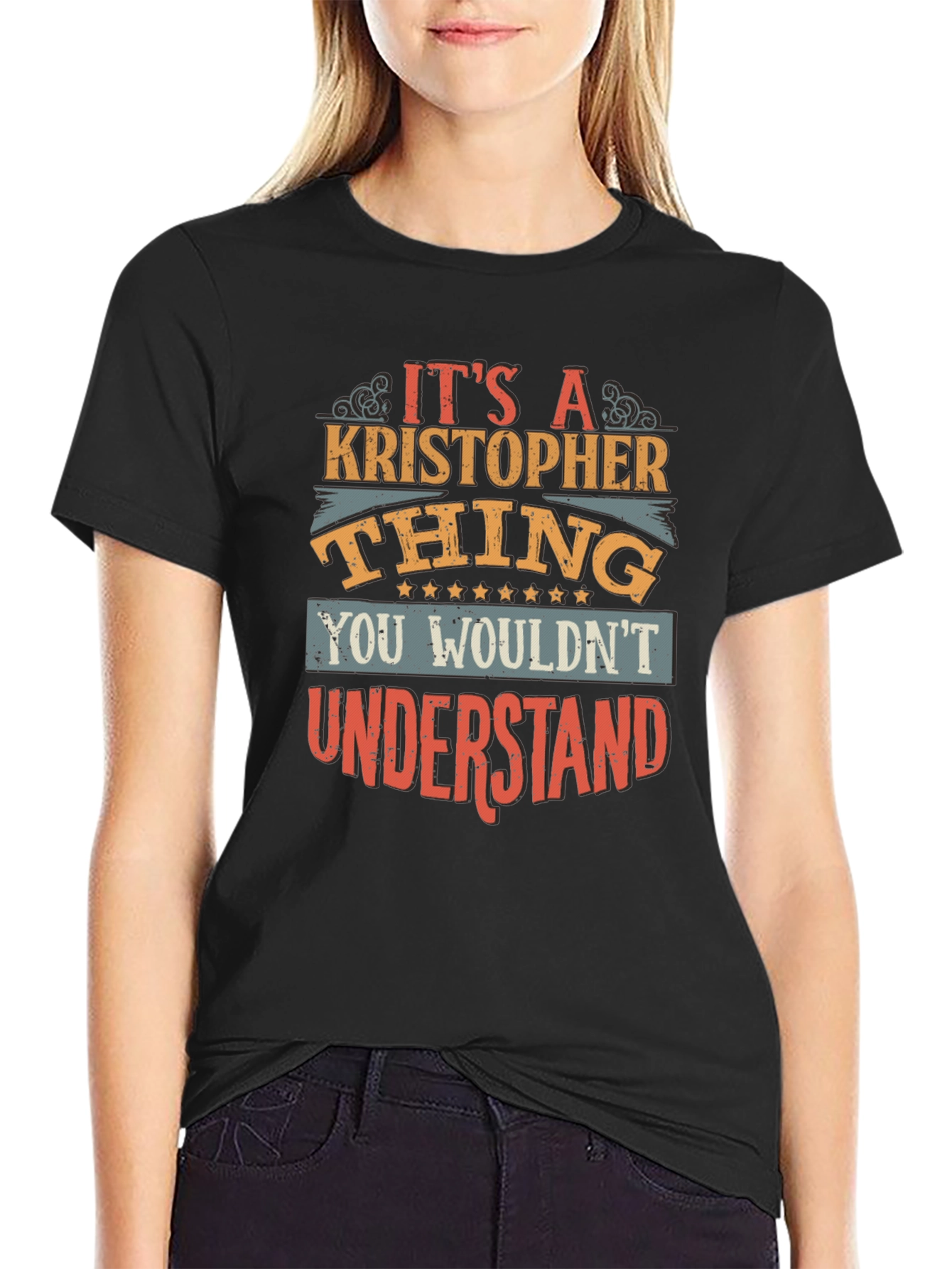 Its A Kristopher Thing T-Shirt