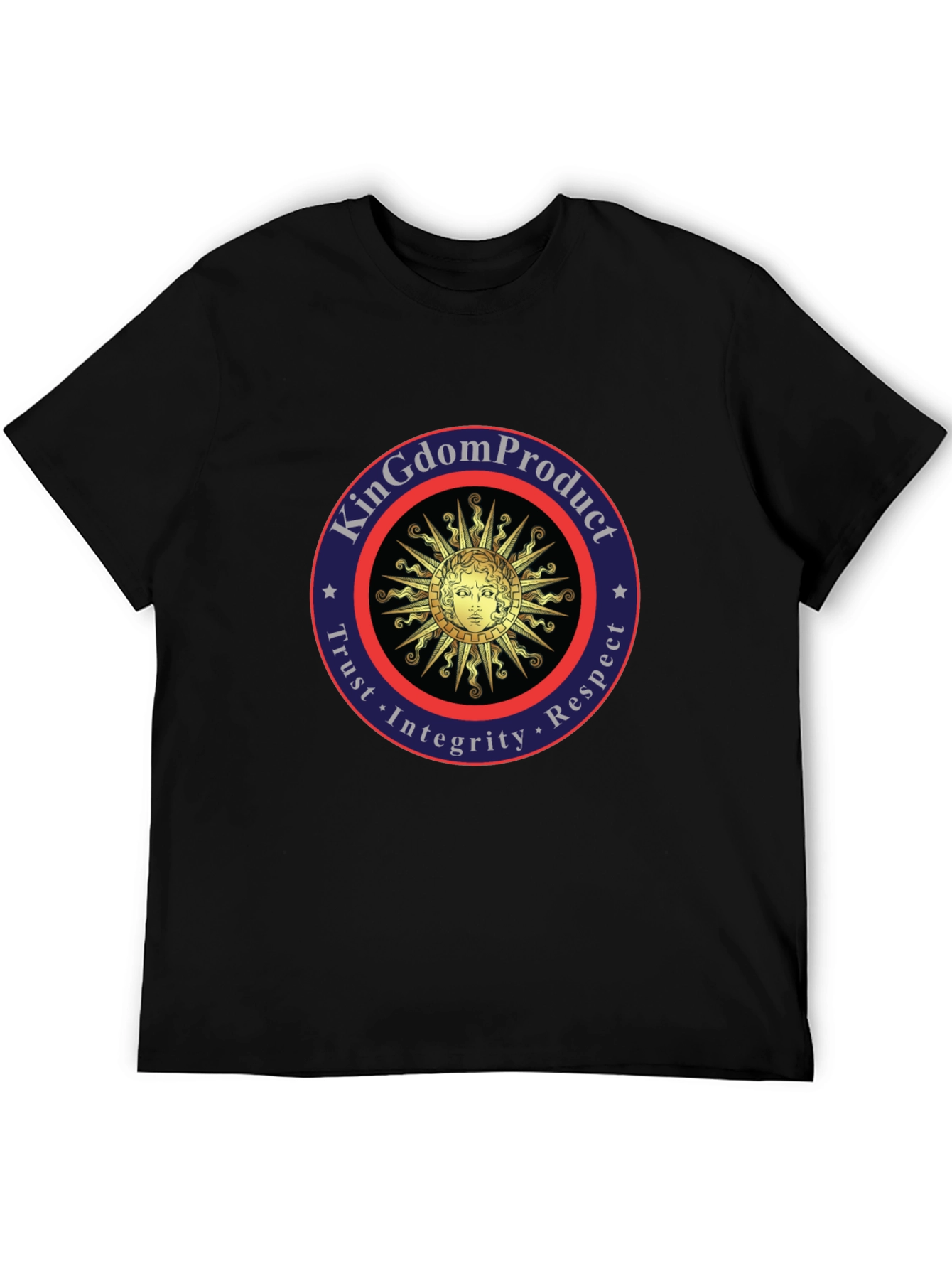 KingdomProduct Trust T-Shirt - Black