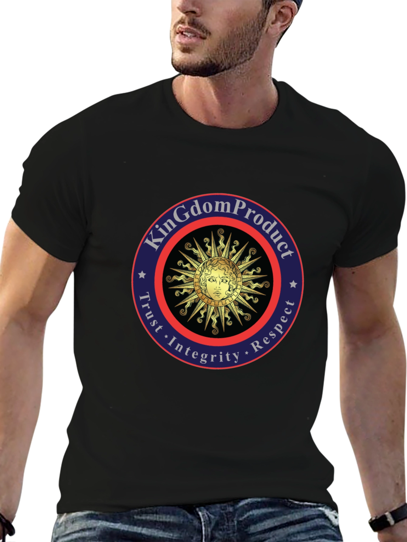 KingdomProduct Trust T-Shirt - Black