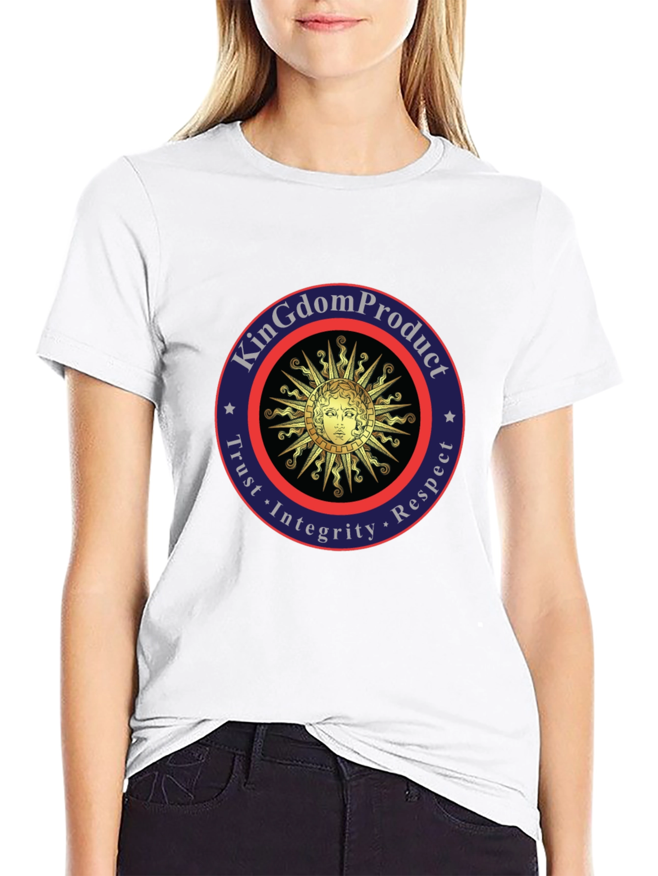 KingdomProduct Trust T-Shirt - Black