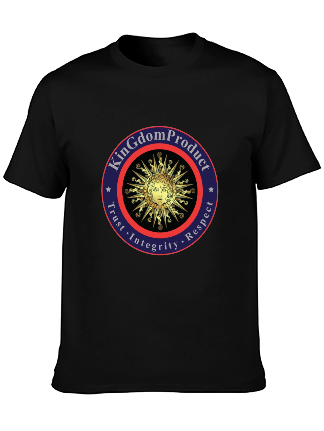 KingdomProduct Trust T-Shirt - Black