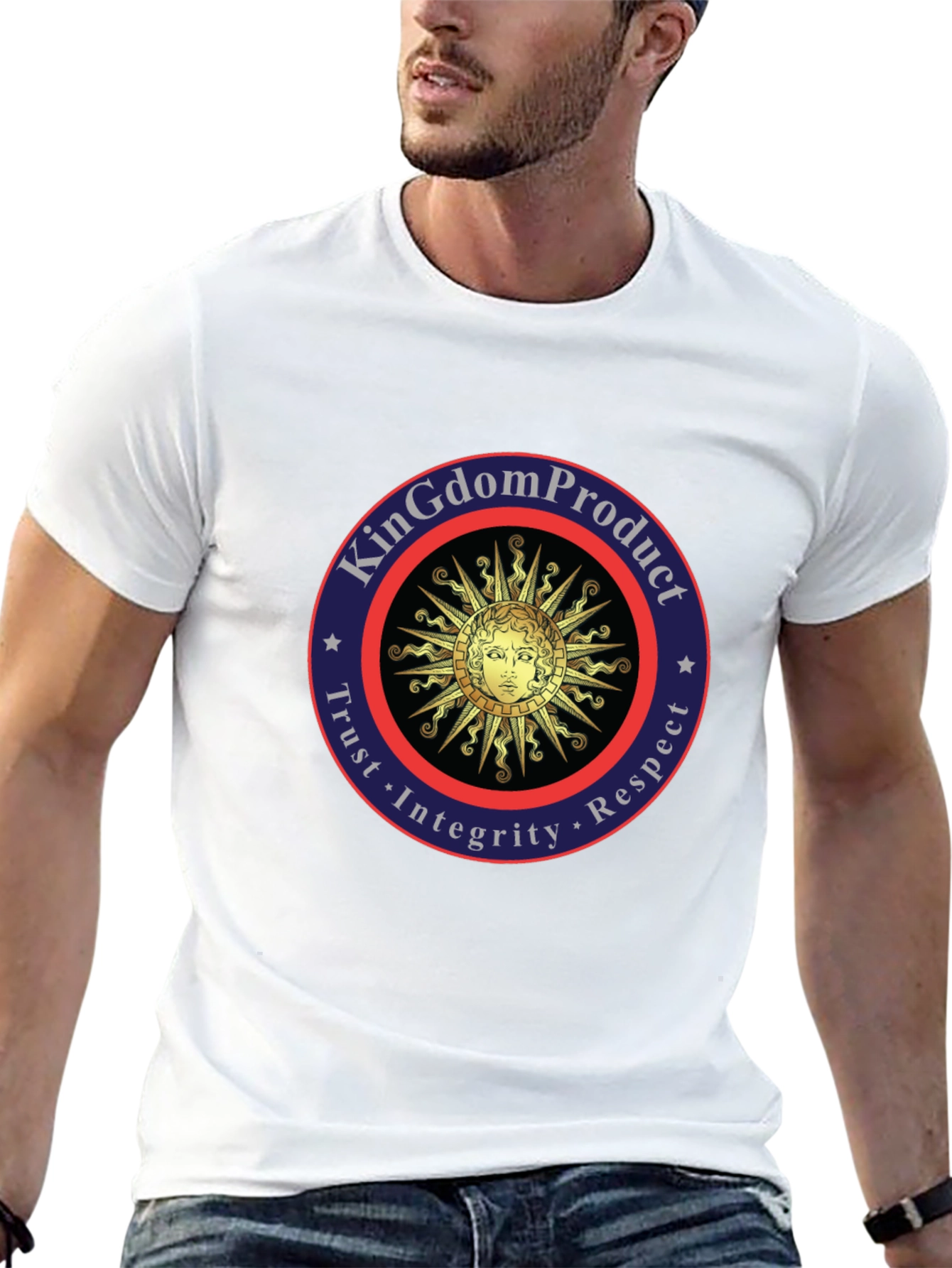 KingdomProduct Trust T-Shirt - Black