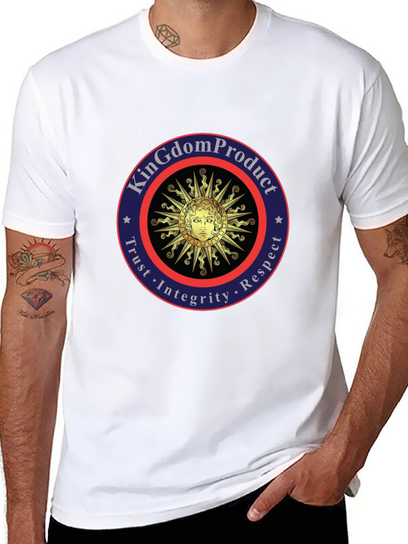 KingdomProduct Trust T-Shirt - Black