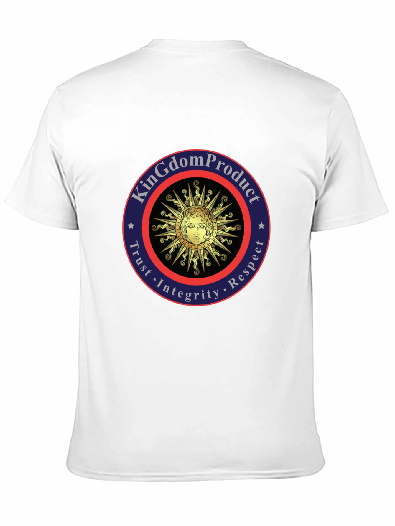 KingdomProduct Trust T-Shirt - Black