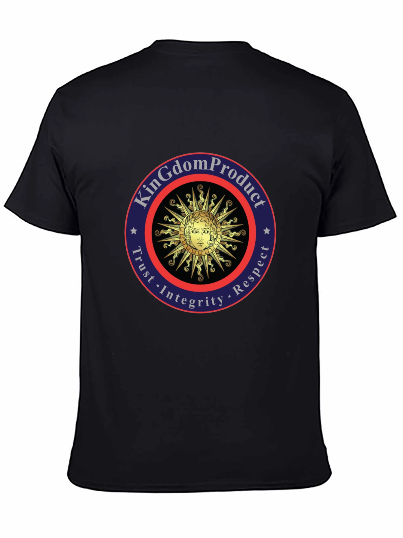 KingdomProduct Trust T-Shirt - Black