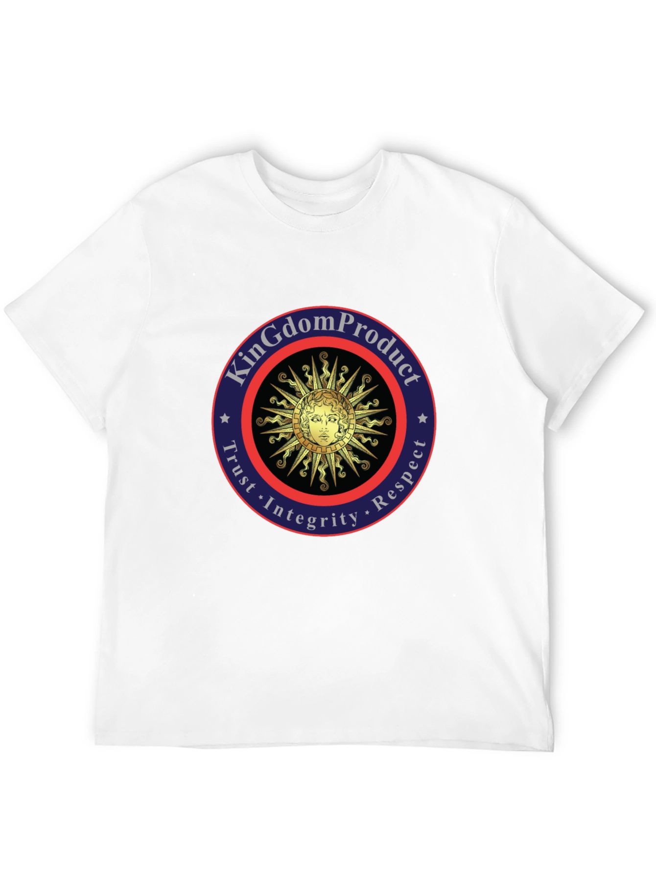 KingdomProduct Trust T-Shirt - Black