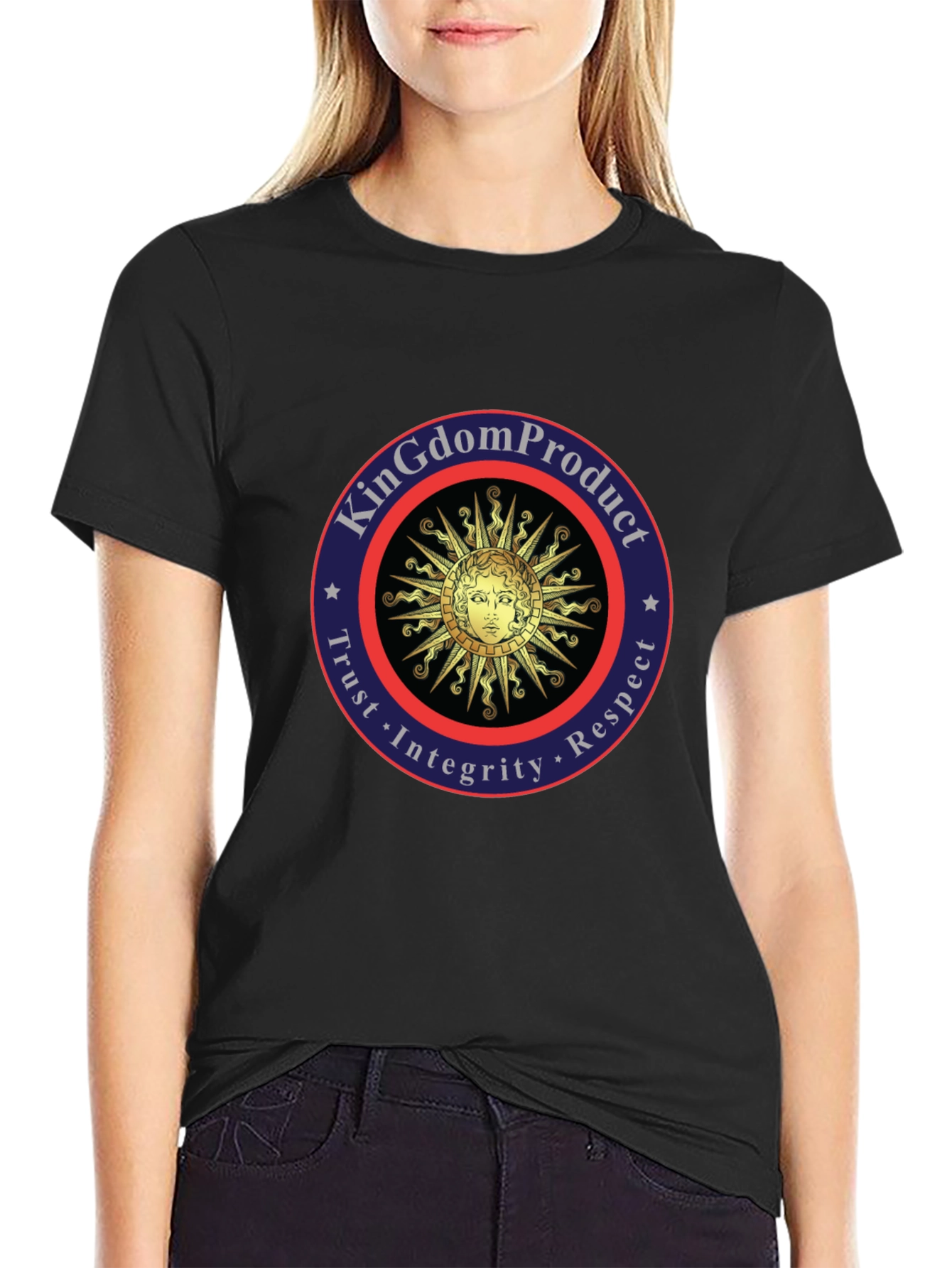 KingdomProduct Trust T-Shirt - Black