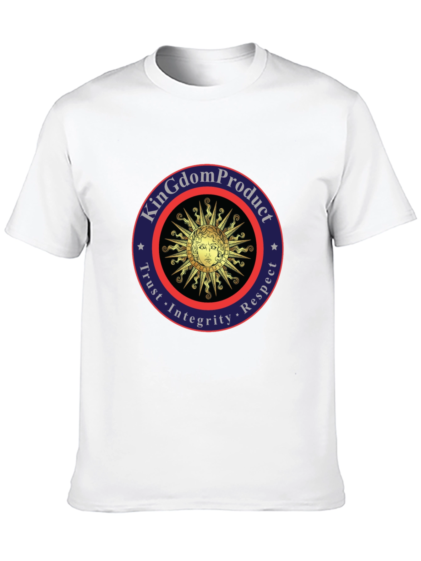 KingdomProduct Trust T-Shirt - Black